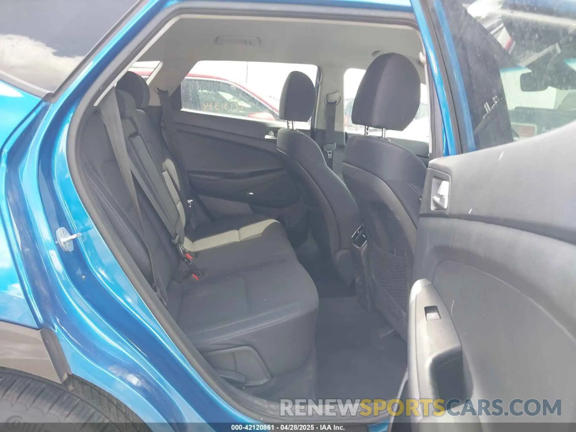 8 Photograph of a damaged car KM8J3CAL7MU286848 HYUNDAI TUCSON 2021