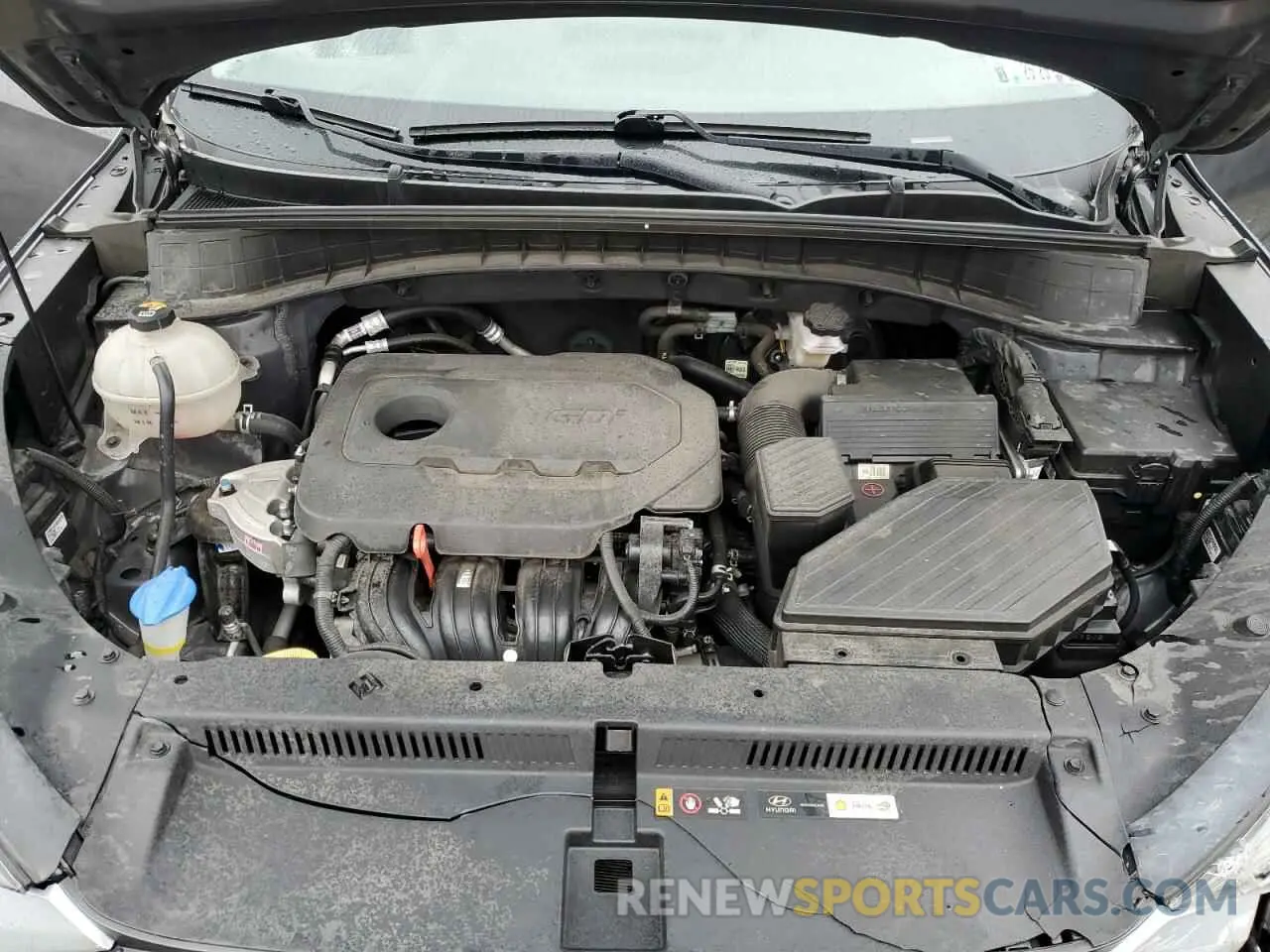 12 Photograph of a damaged car KM8J3CAL7MU325373 HYUNDAI TUCSON 2021