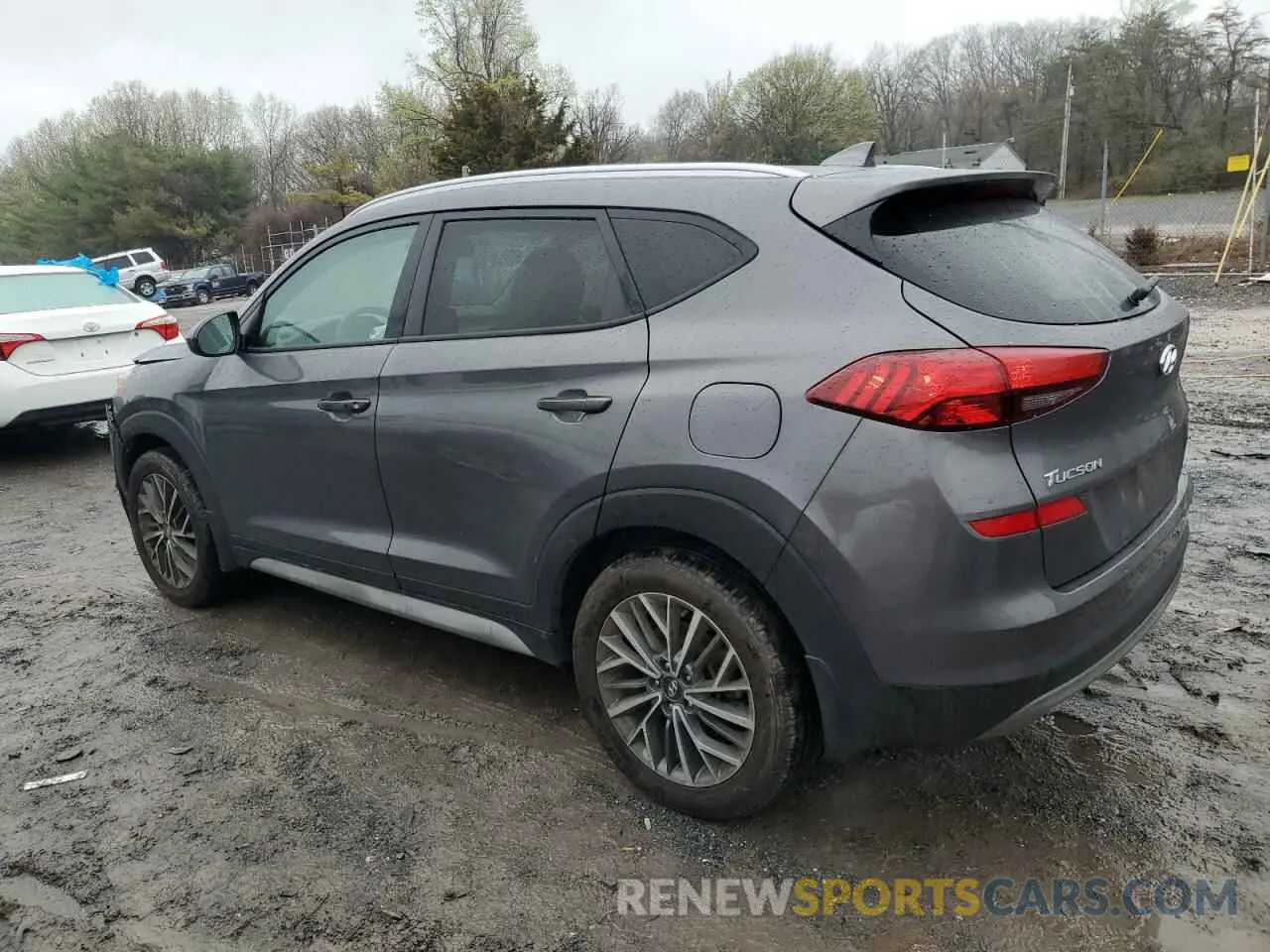 2 Photograph of a damaged car KM8J3CAL7MU325373 HYUNDAI TUCSON 2021