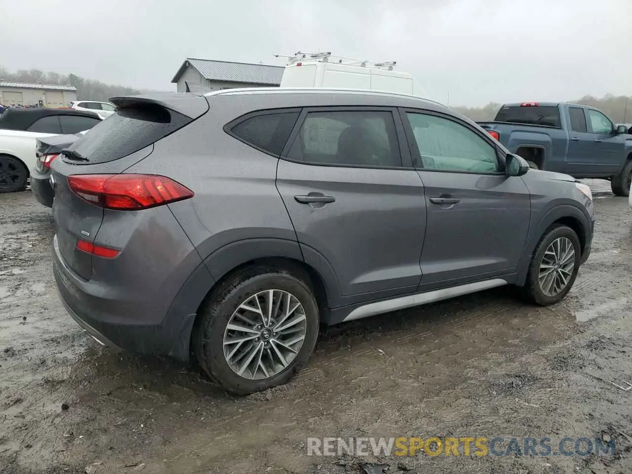 3 Photograph of a damaged car KM8J3CAL7MU325373 HYUNDAI TUCSON 2021