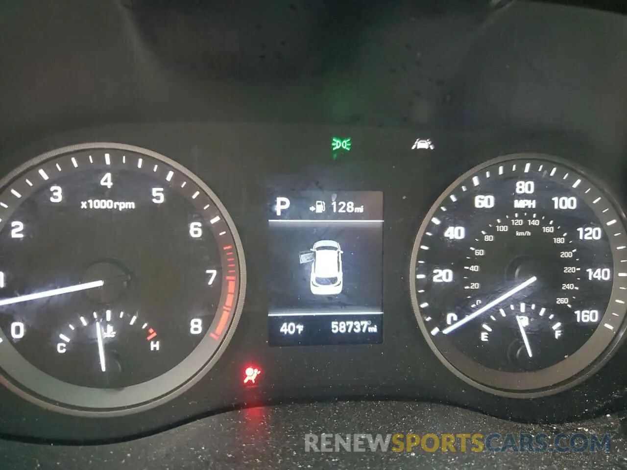 9 Photograph of a damaged car KM8J3CAL7MU325373 HYUNDAI TUCSON 2021