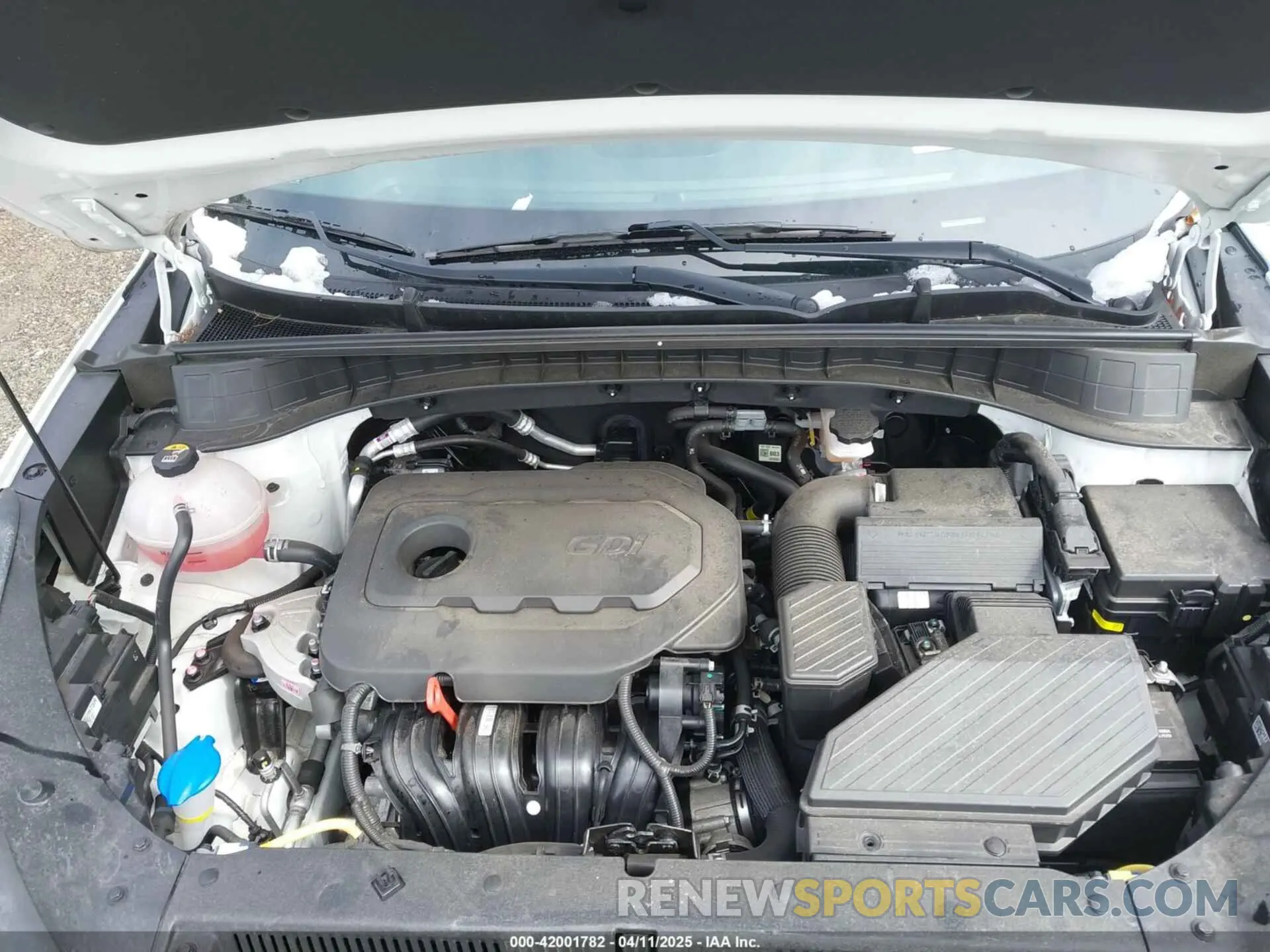 10 Photograph of a damaged car KM8J3CAL7MU356638 HYUNDAI TUCSON 2021