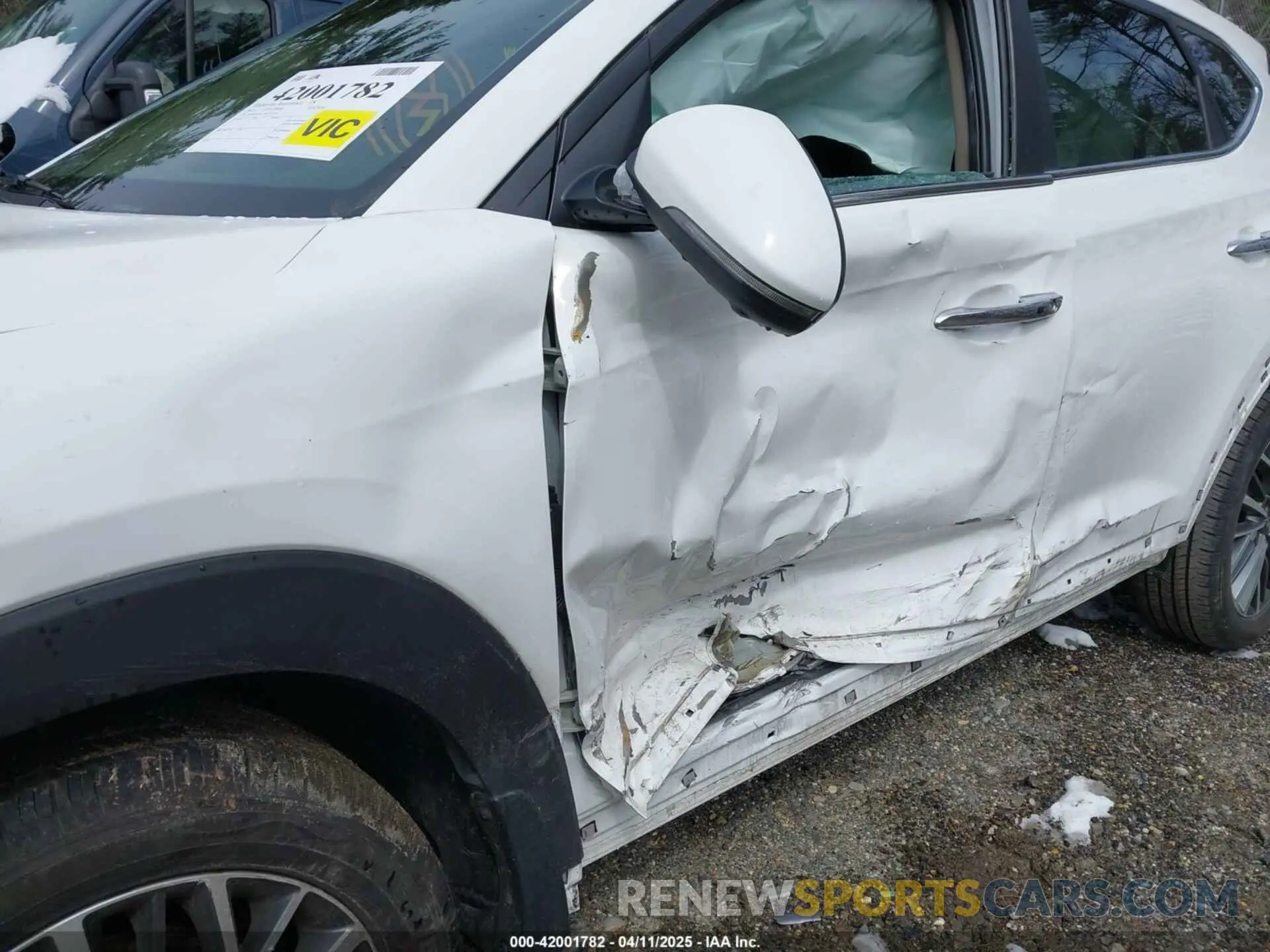 18 Photograph of a damaged car KM8J3CAL7MU356638 HYUNDAI TUCSON 2021