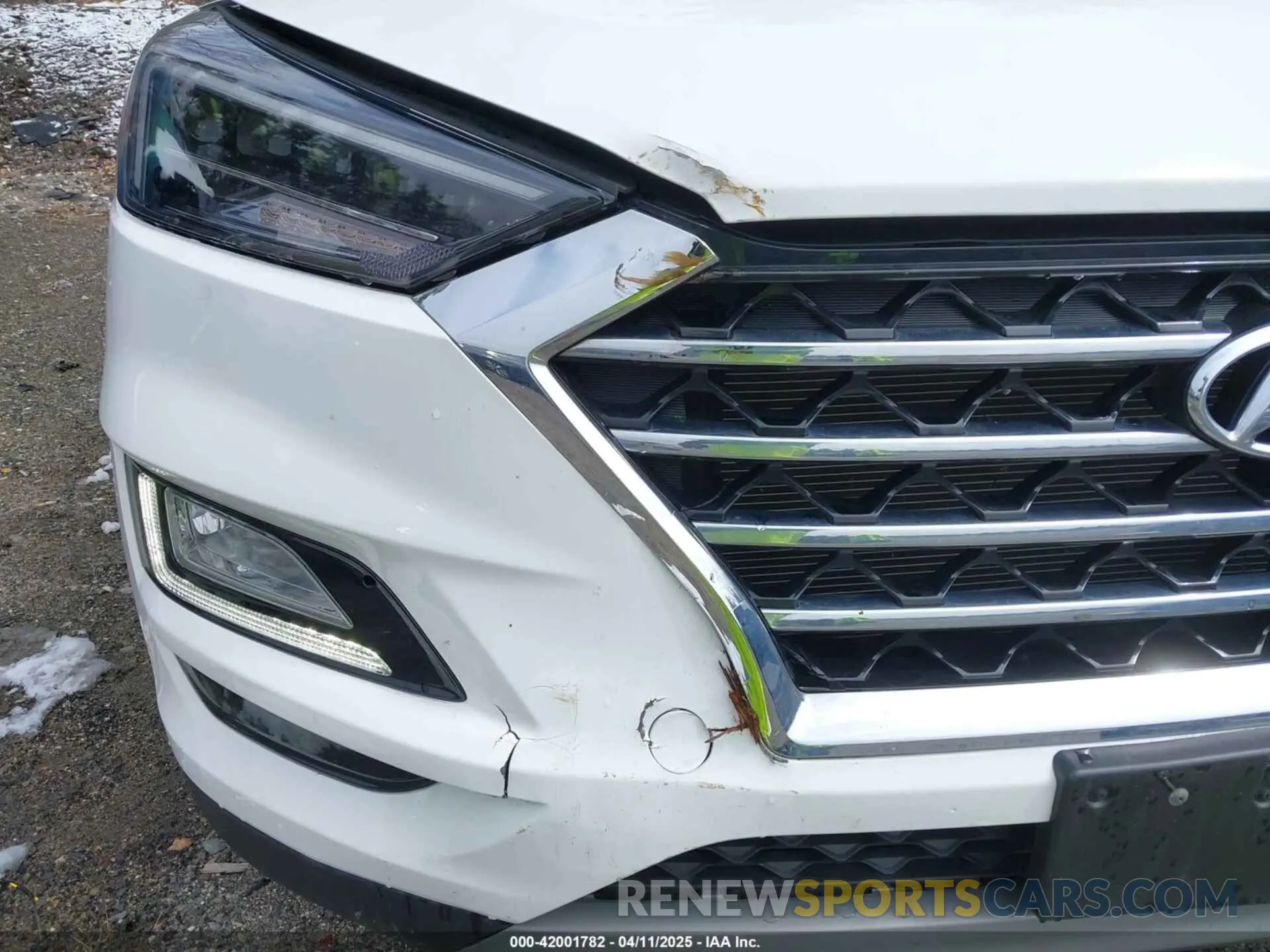 21 Photograph of a damaged car KM8J3CAL7MU356638 HYUNDAI TUCSON 2021
