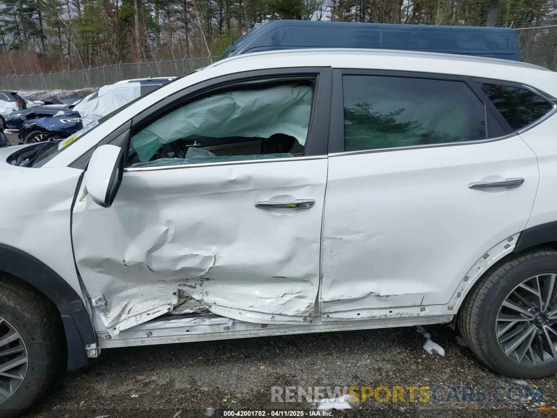 6 Photograph of a damaged car KM8J3CAL7MU356638 HYUNDAI TUCSON 2021