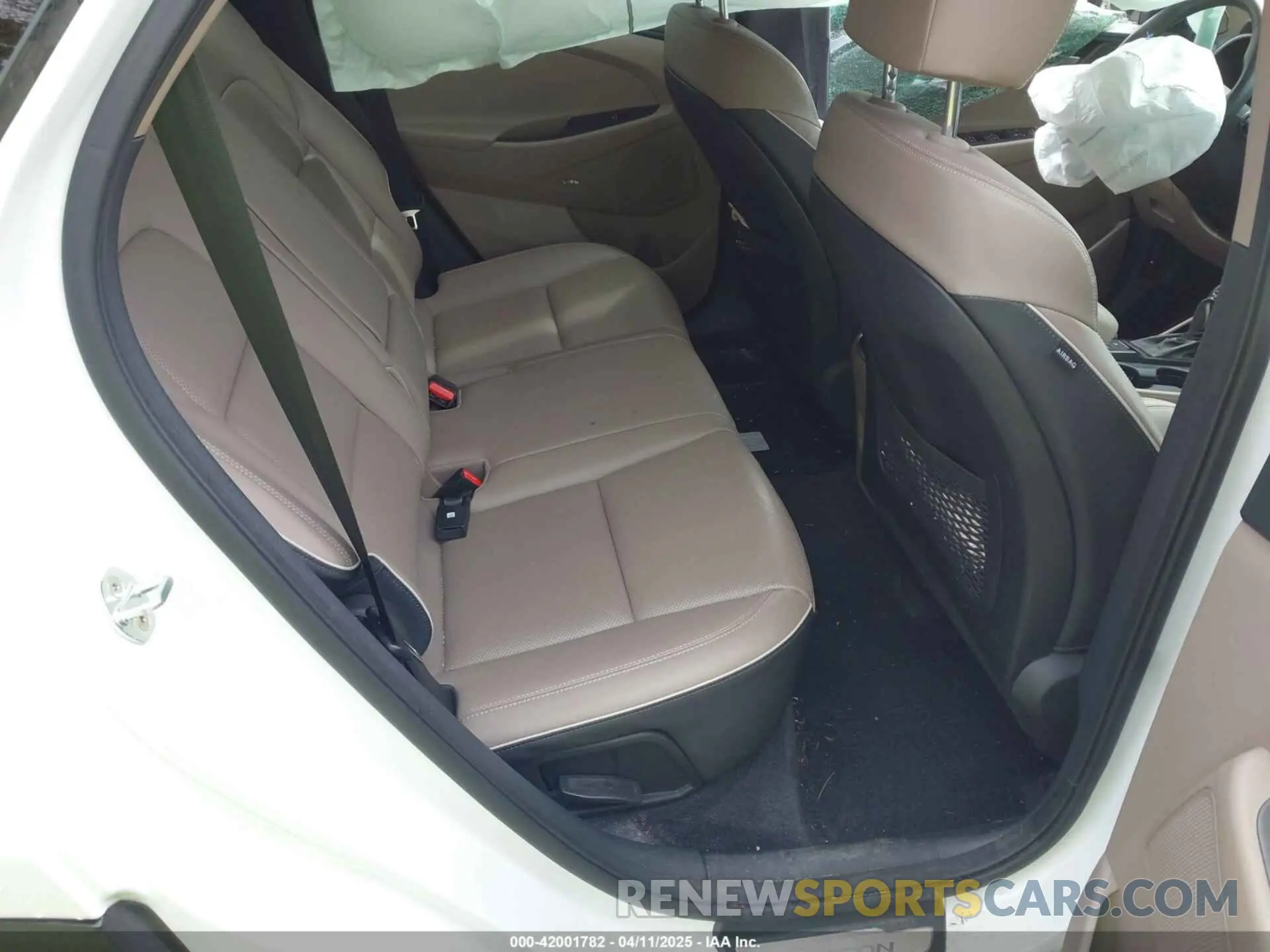 8 Photograph of a damaged car KM8J3CAL7MU356638 HYUNDAI TUCSON 2021