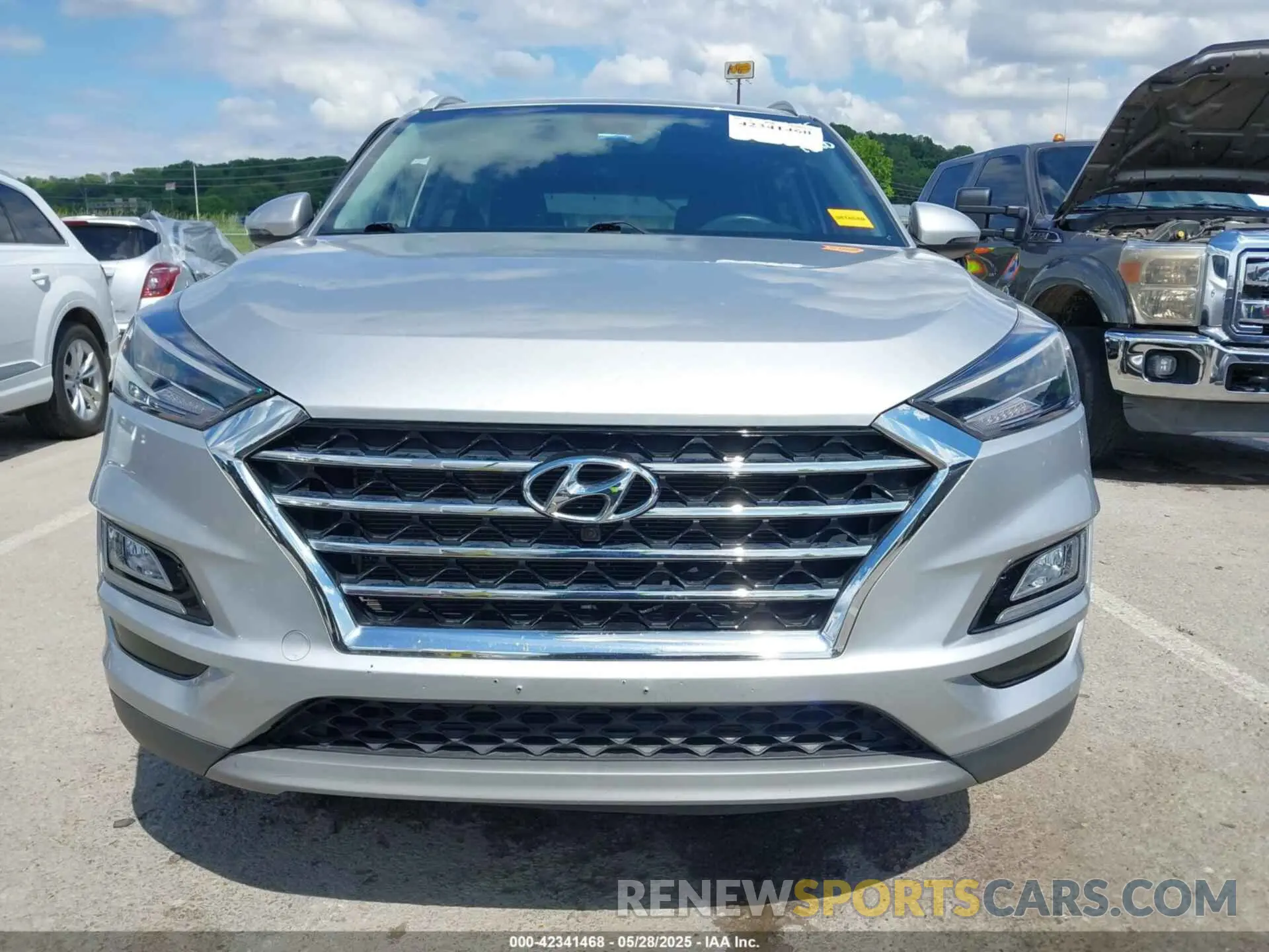 13 Photograph of a damaged car KM8J3CAL7MU373987 HYUNDAI TUCSON 2021