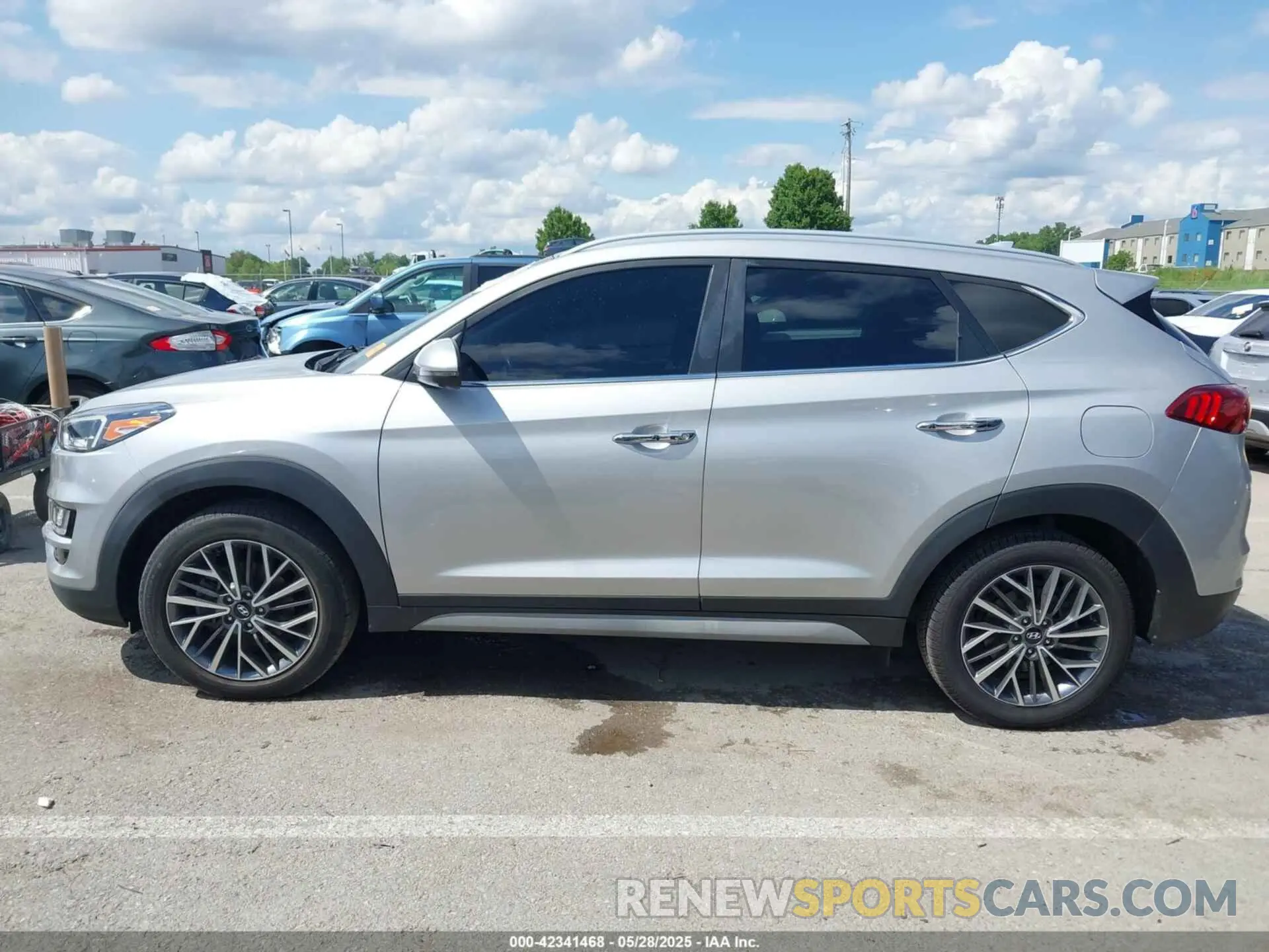 15 Photograph of a damaged car KM8J3CAL7MU373987 HYUNDAI TUCSON 2021
