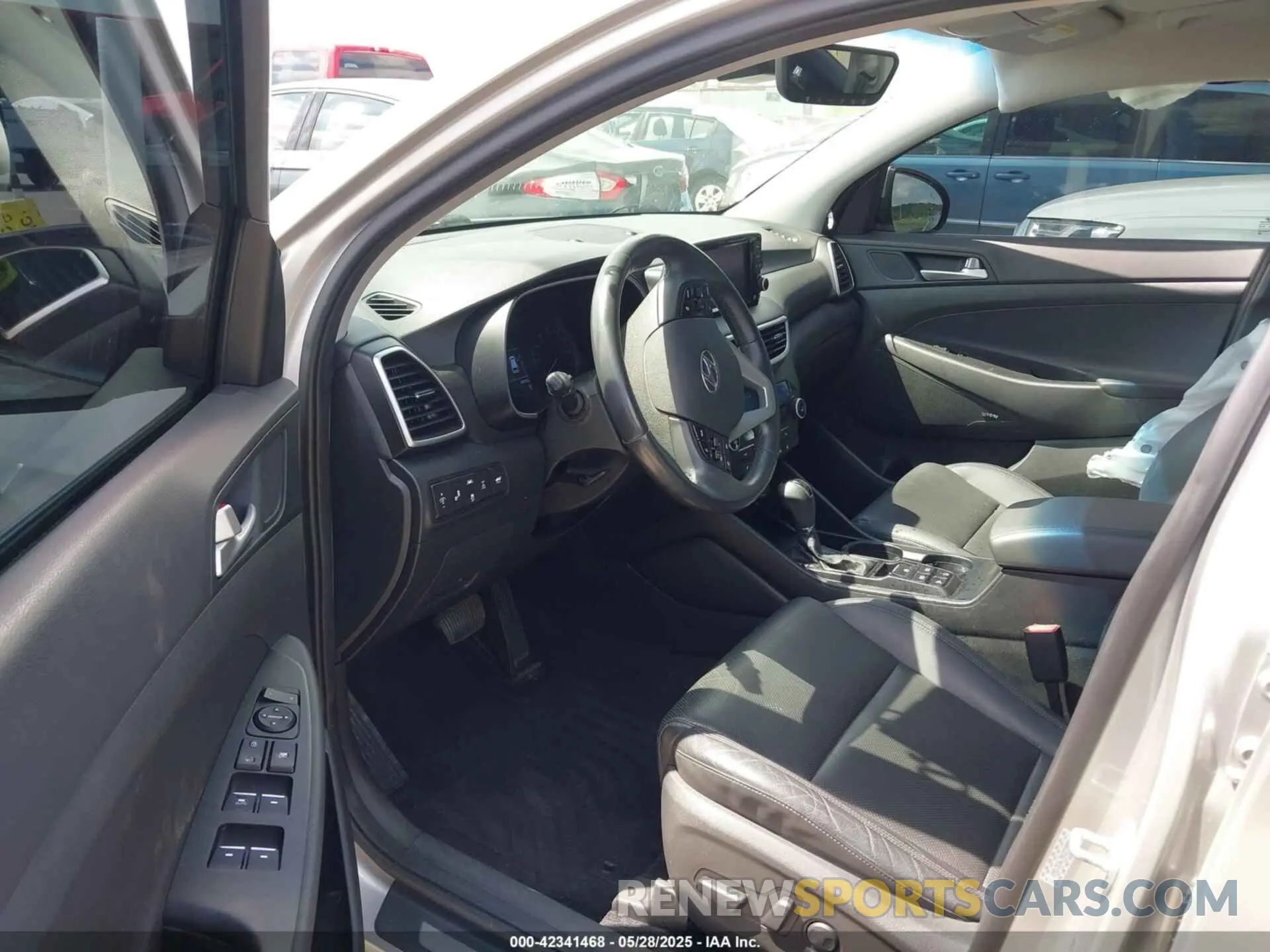 5 Photograph of a damaged car KM8J3CAL7MU373987 HYUNDAI TUCSON 2021