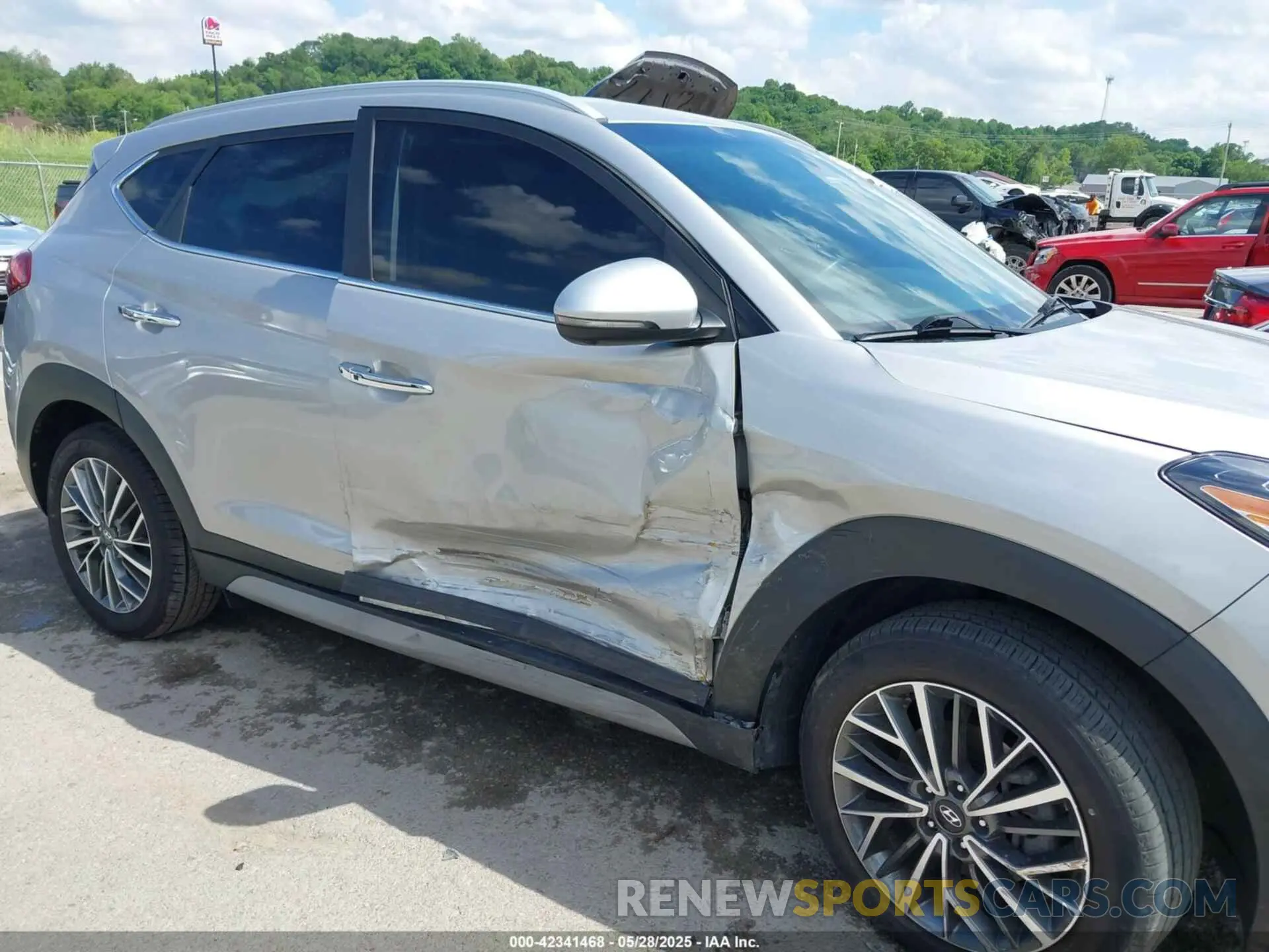 6 Photograph of a damaged car KM8J3CAL7MU373987 HYUNDAI TUCSON 2021