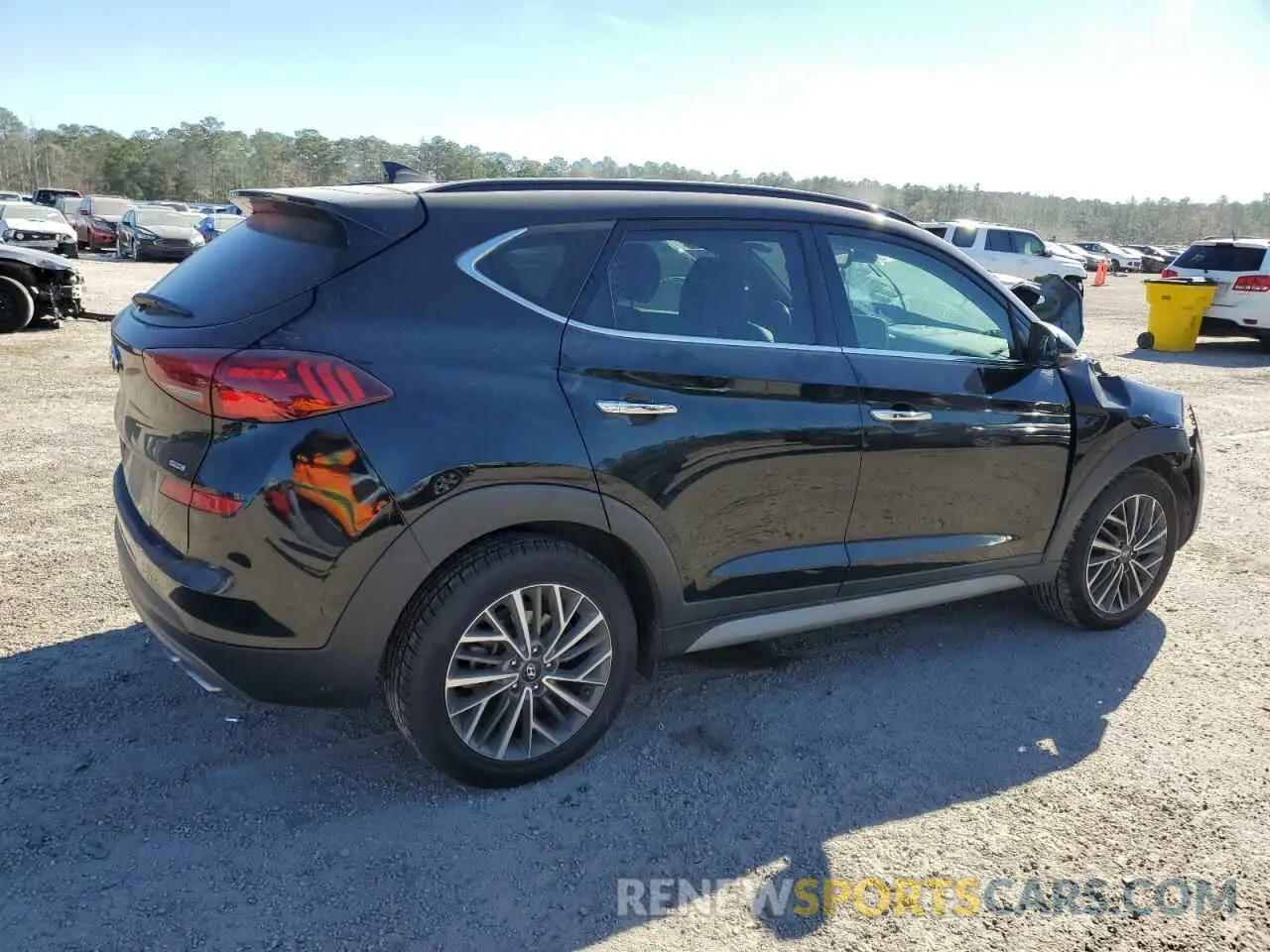 3 Photograph of a damaged car KM8J3CAL8MU337175 HYUNDAI TUCSON 2021