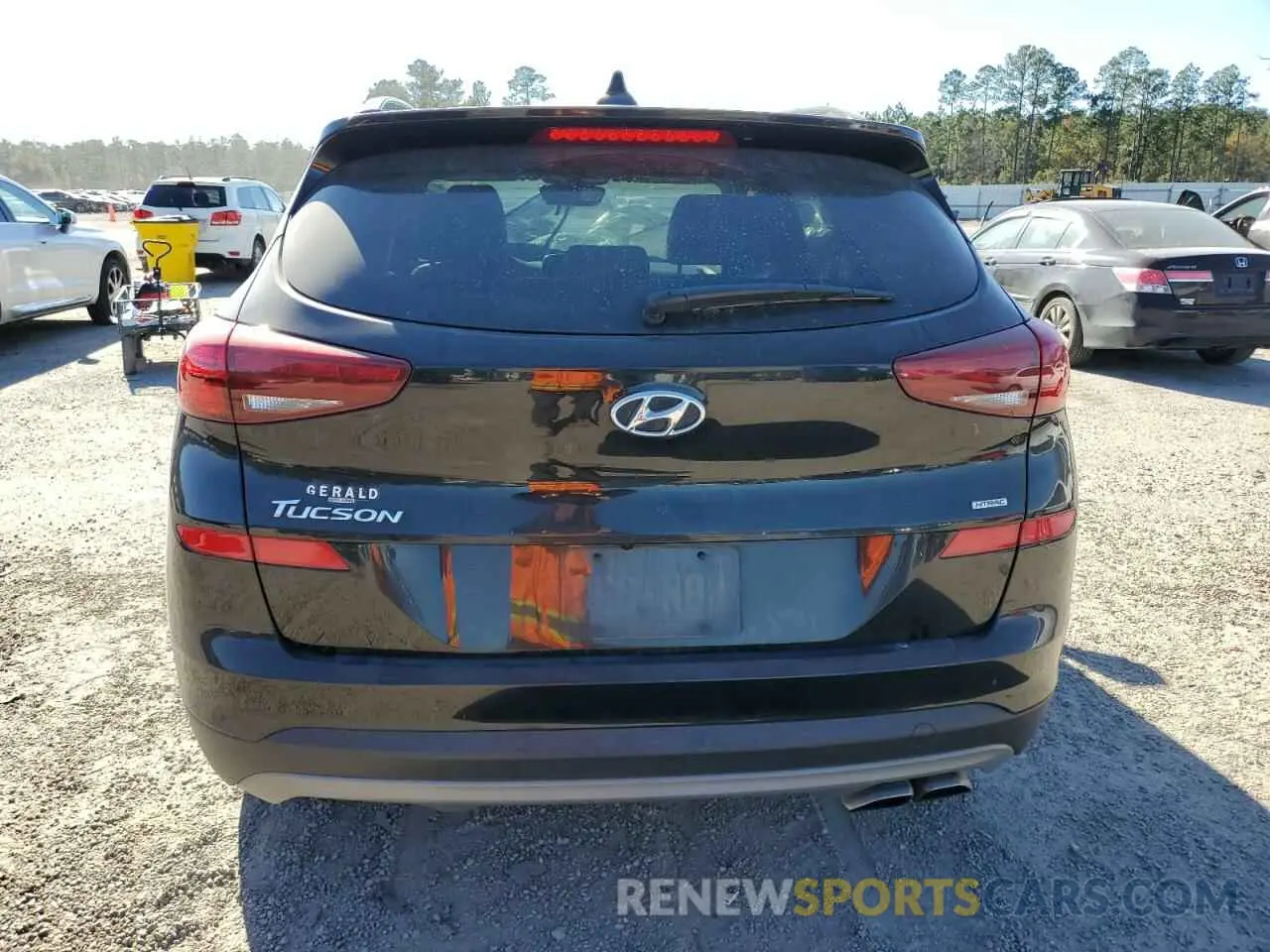 6 Photograph of a damaged car KM8J3CAL8MU337175 HYUNDAI TUCSON 2021