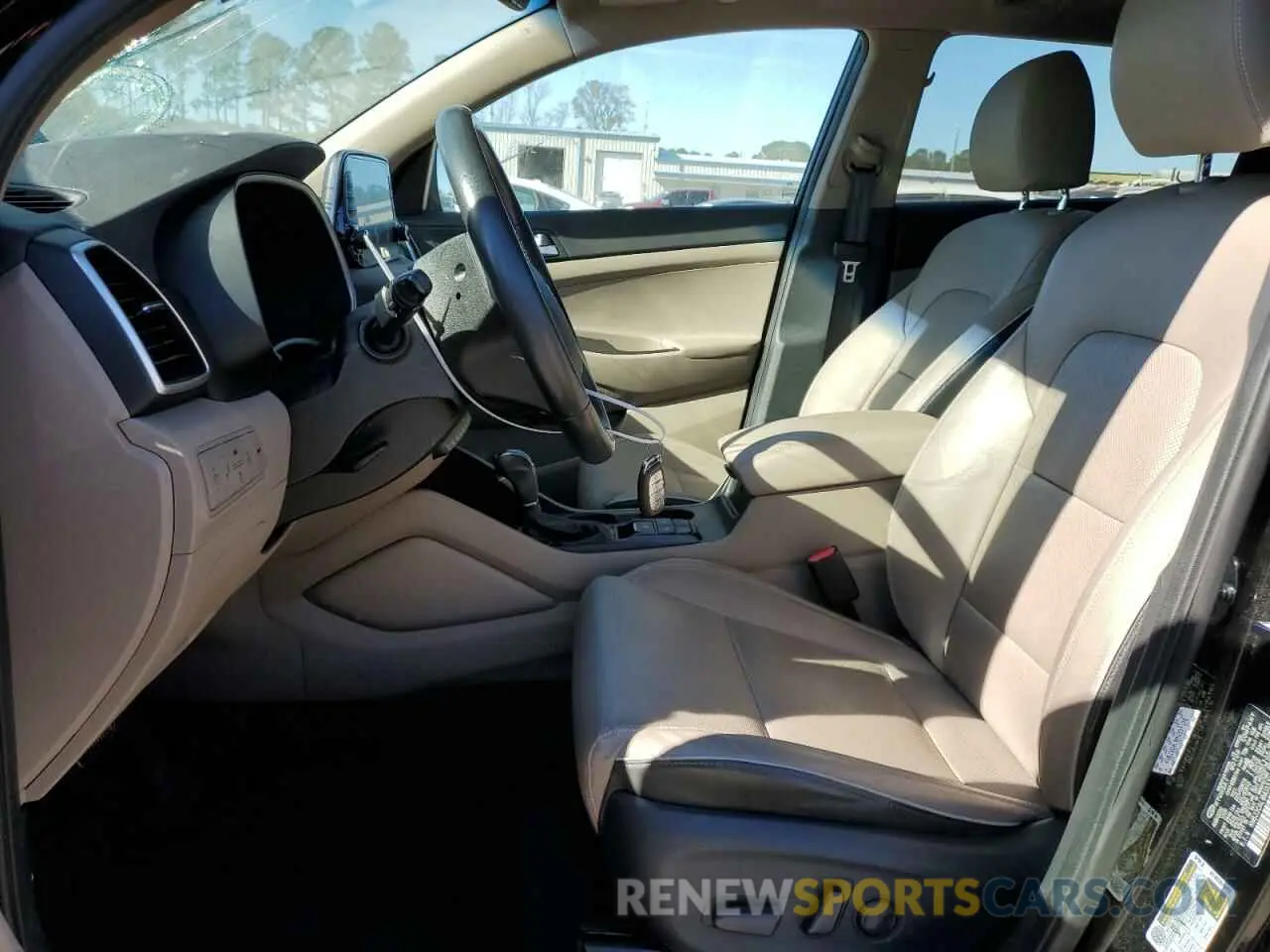 7 Photograph of a damaged car KM8J3CAL8MU337175 HYUNDAI TUCSON 2021