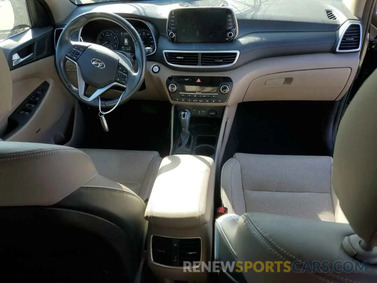 8 Photograph of a damaged car KM8J3CAL8MU337175 HYUNDAI TUCSON 2021