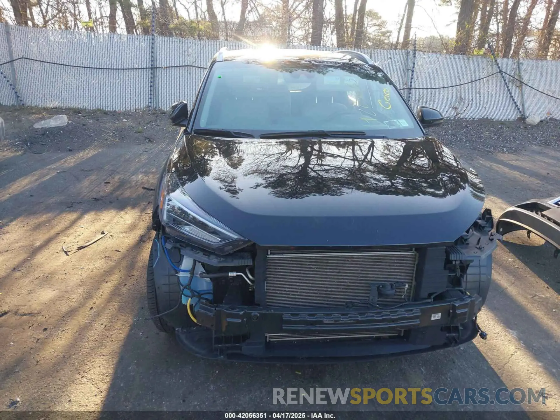 13 Photograph of a damaged car KM8J3CAL8MU351335 HYUNDAI TUCSON 2021