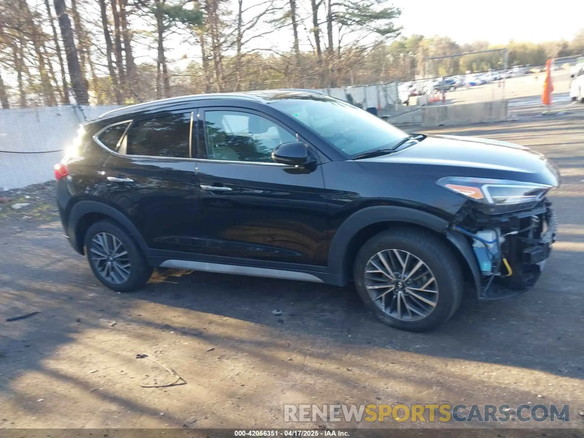 14 Photograph of a damaged car KM8J3CAL8MU351335 HYUNDAI TUCSON 2021