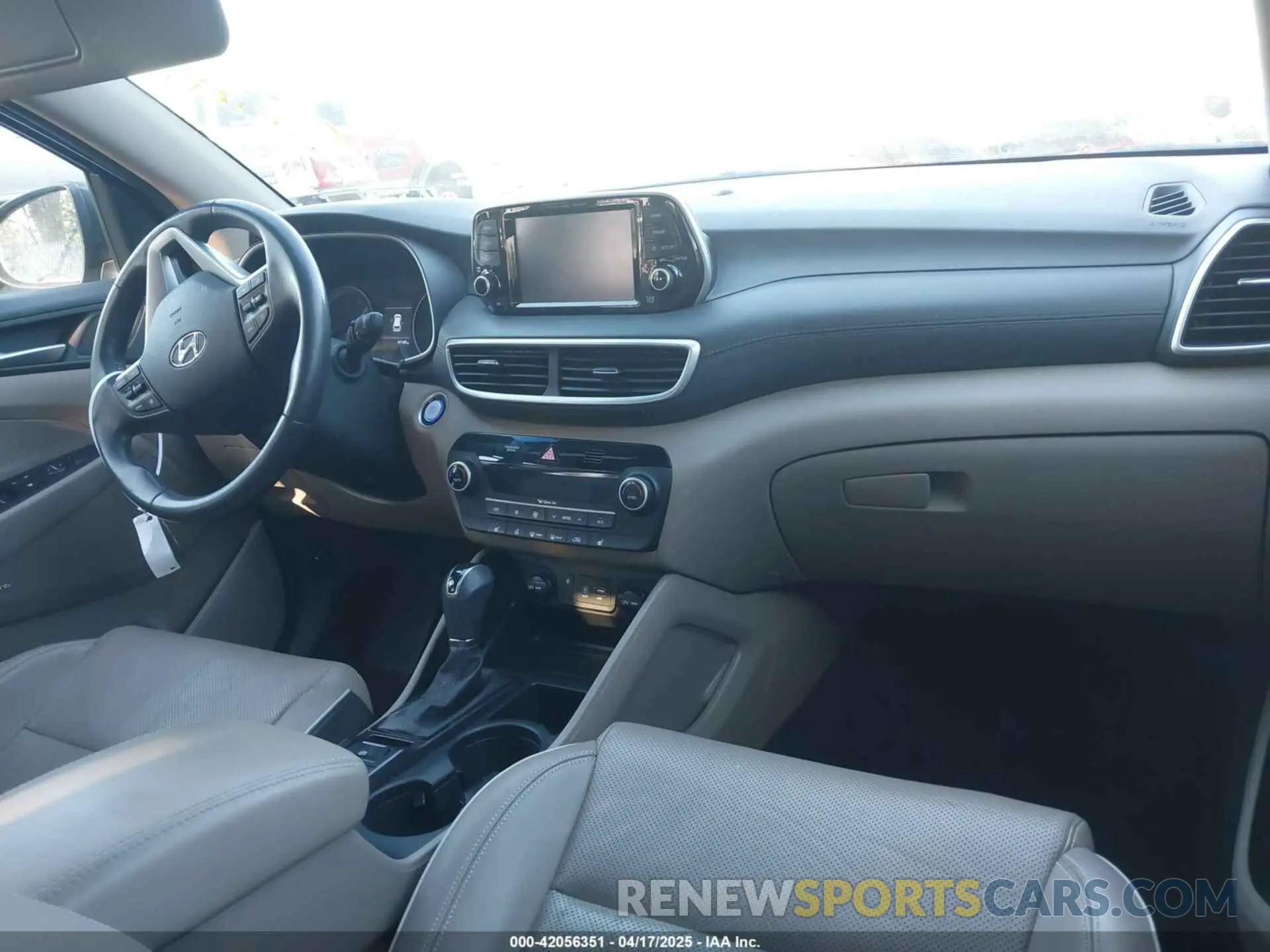 5 Photograph of a damaged car KM8J3CAL8MU351335 HYUNDAI TUCSON 2021