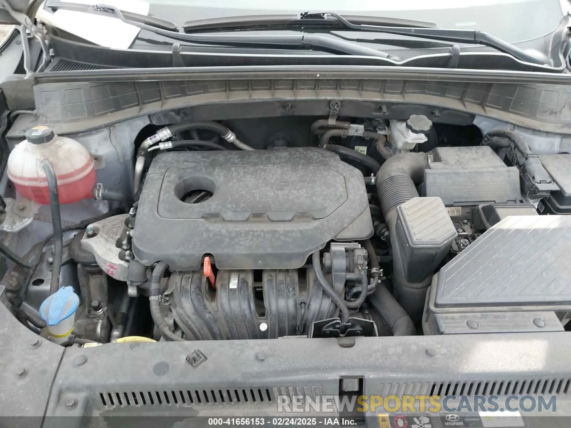 10 Photograph of a damaged car KM8J3CAL8MU394038 HYUNDAI TUCSON 2021