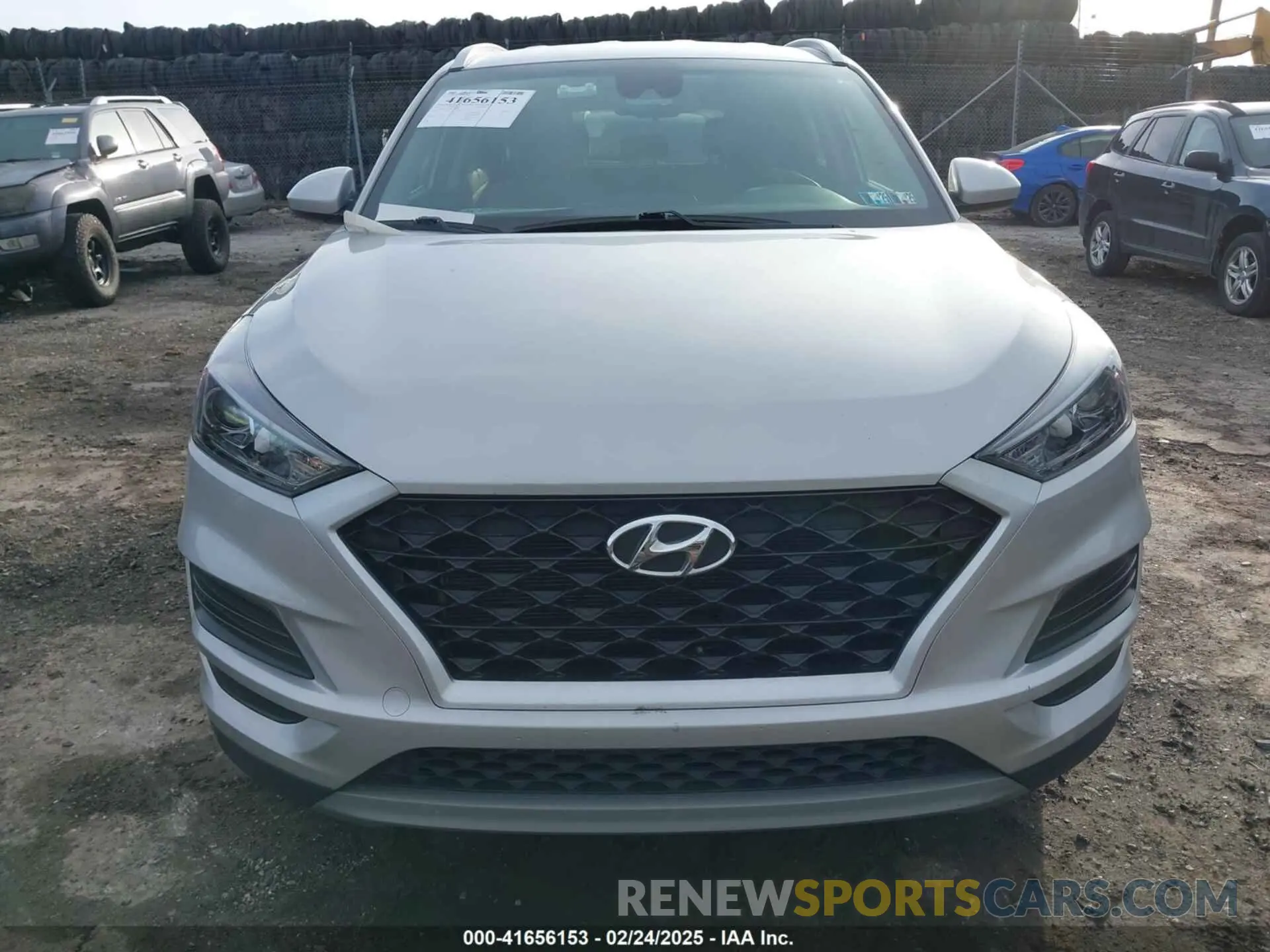 12 Photograph of a damaged car KM8J3CAL8MU394038 HYUNDAI TUCSON 2021