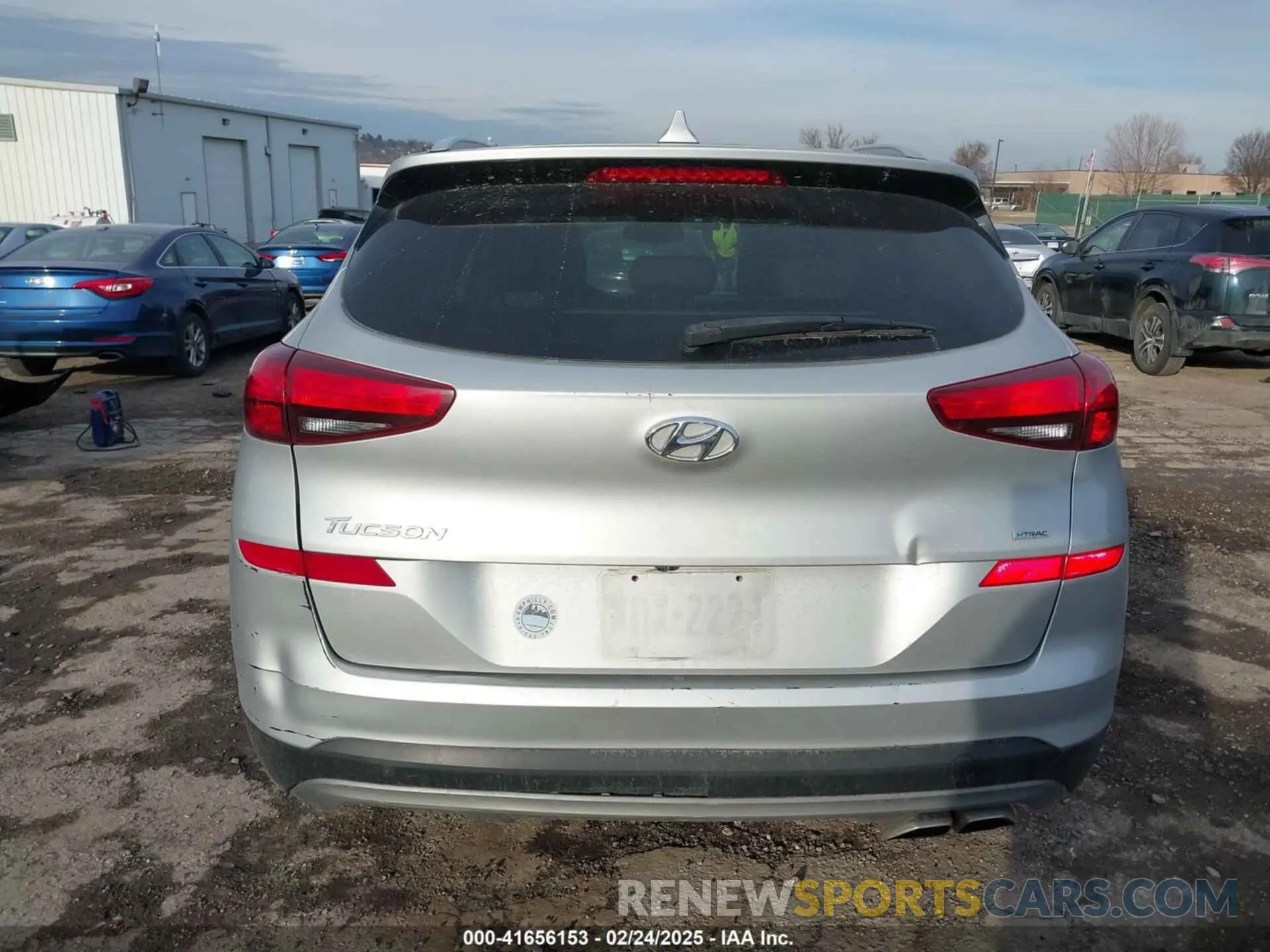 16 Photograph of a damaged car KM8J3CAL8MU394038 HYUNDAI TUCSON 2021