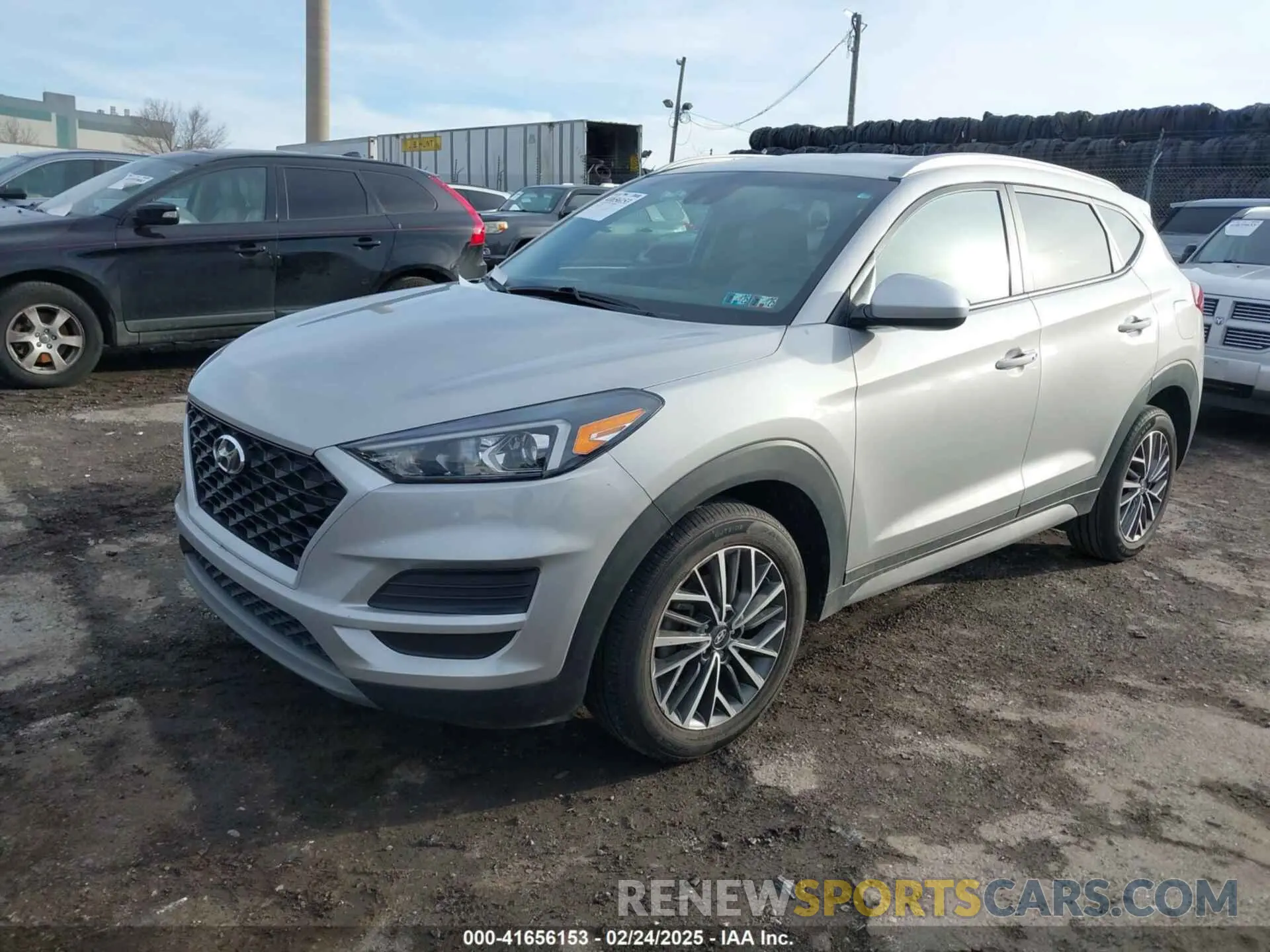 2 Photograph of a damaged car KM8J3CAL8MU394038 HYUNDAI TUCSON 2021
