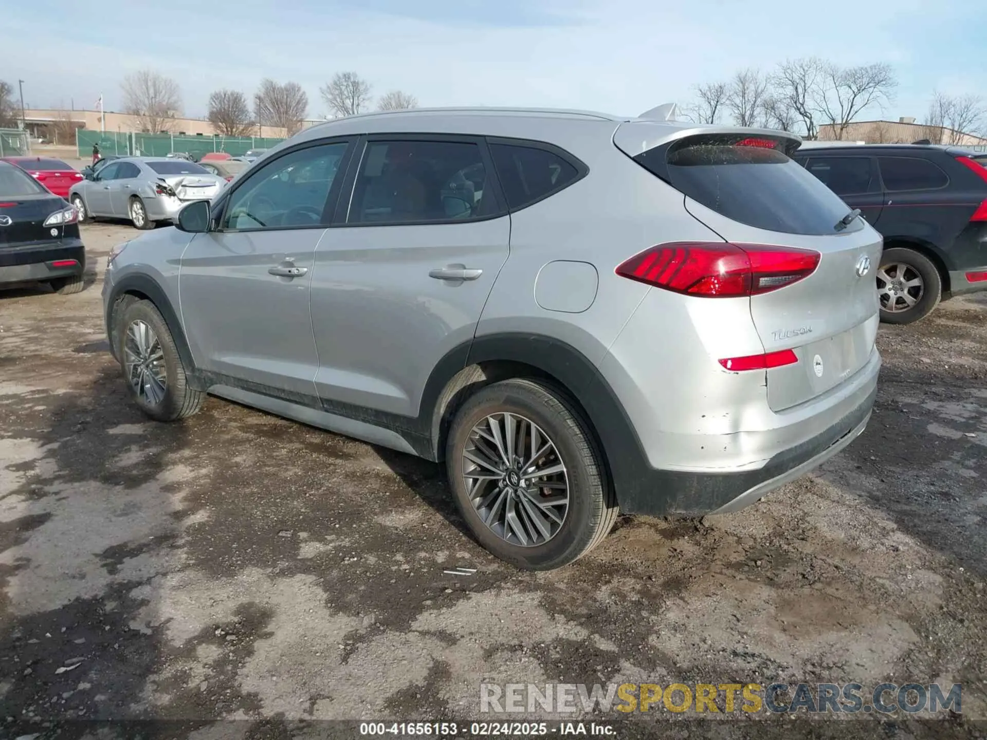 3 Photograph of a damaged car KM8J3CAL8MU394038 HYUNDAI TUCSON 2021