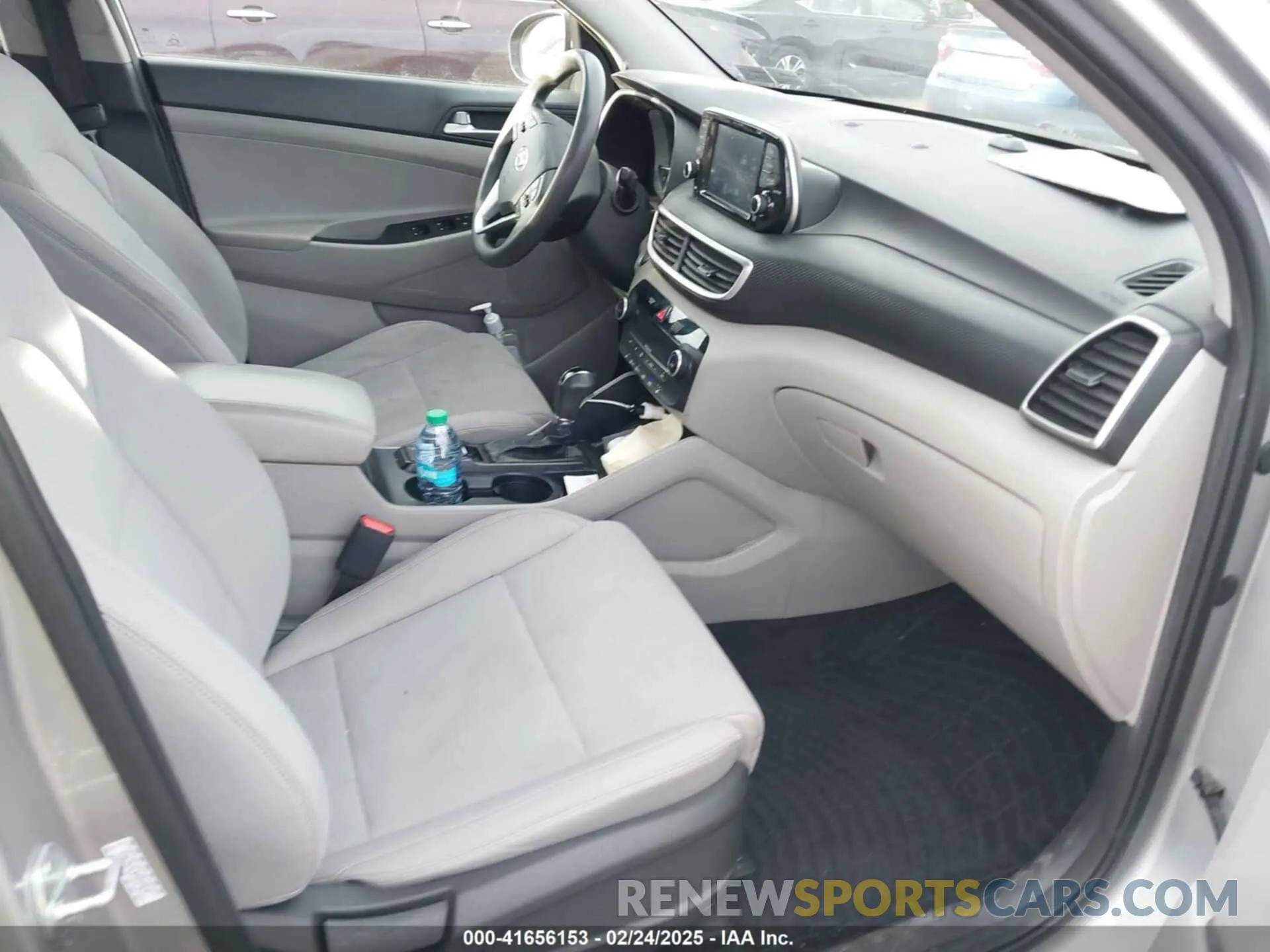 5 Photograph of a damaged car KM8J3CAL8MU394038 HYUNDAI TUCSON 2021
