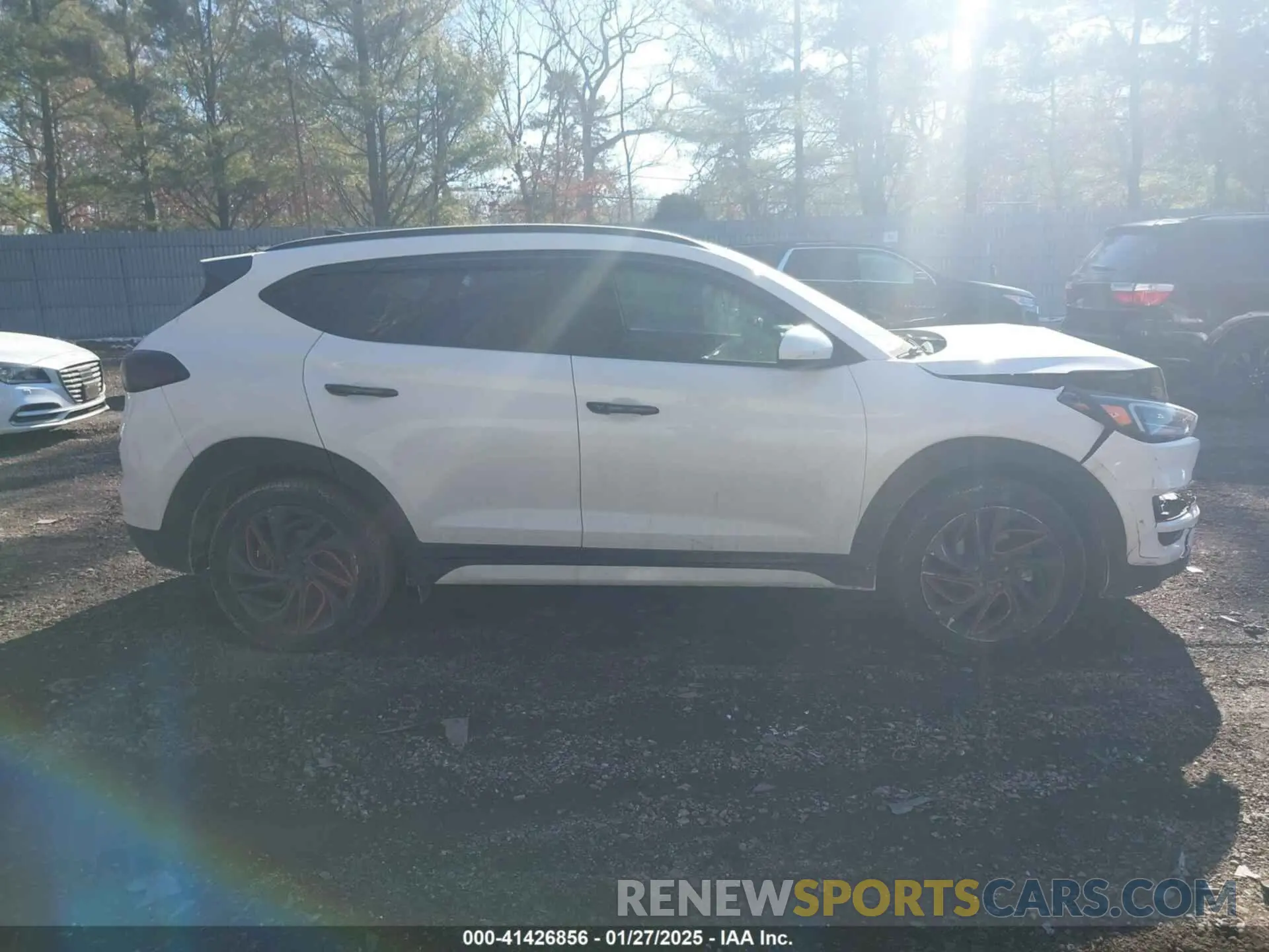 12 Photograph of a damaged car KM8J3CAL8MU401425 HYUNDAI TUCSON 2021