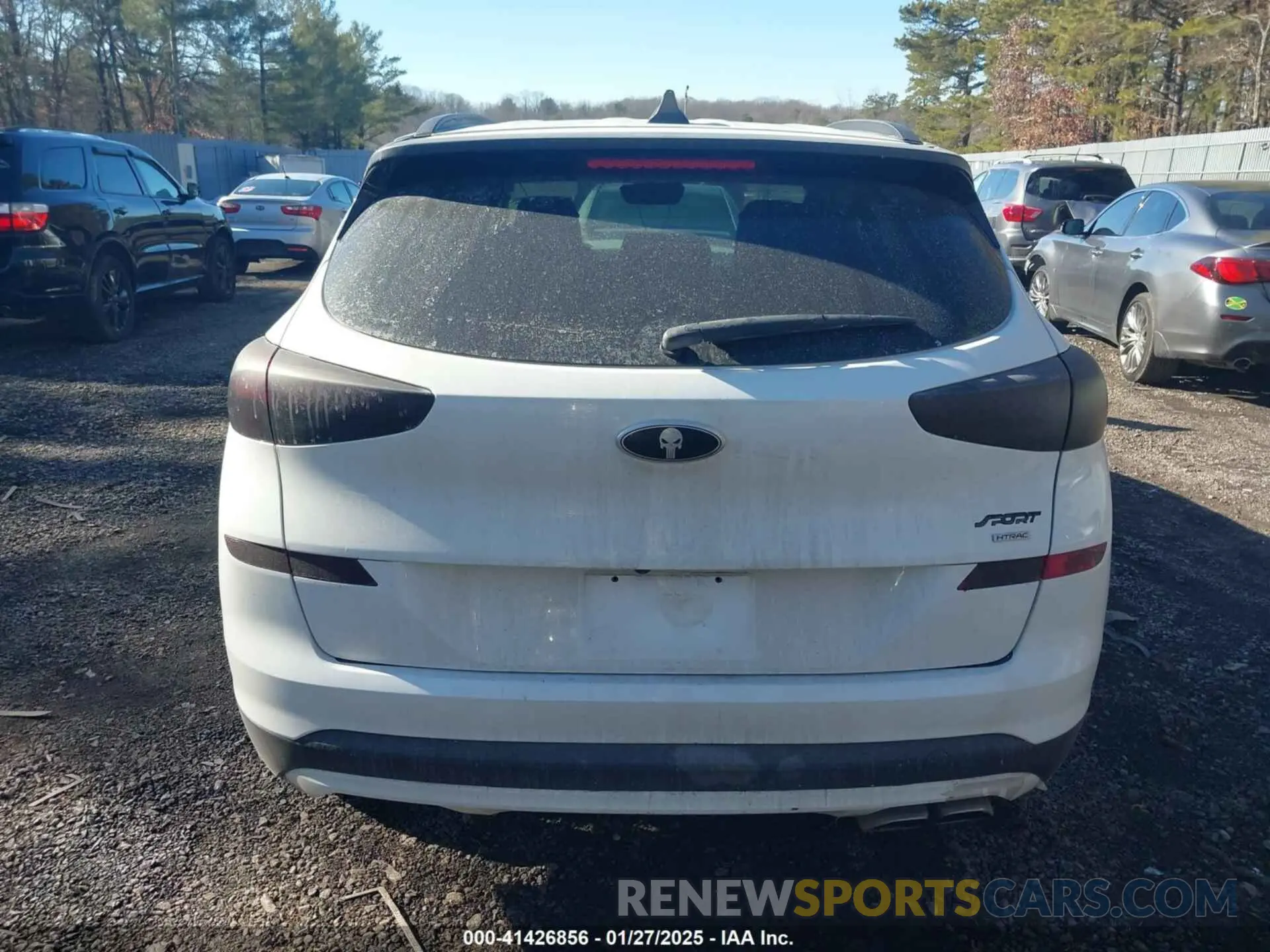 15 Photograph of a damaged car KM8J3CAL8MU401425 HYUNDAI TUCSON 2021