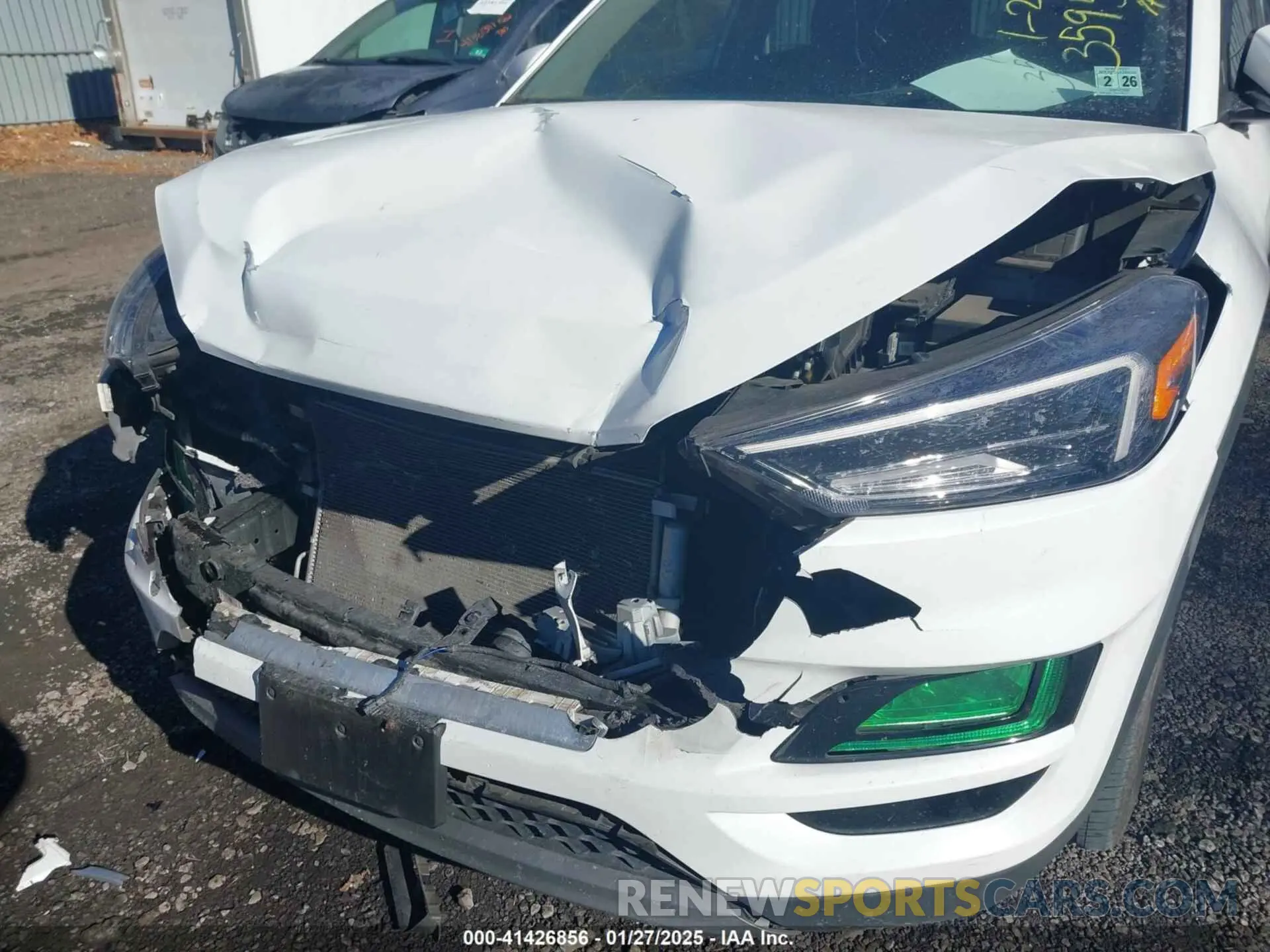 6 Photograph of a damaged car KM8J3CAL8MU401425 HYUNDAI TUCSON 2021