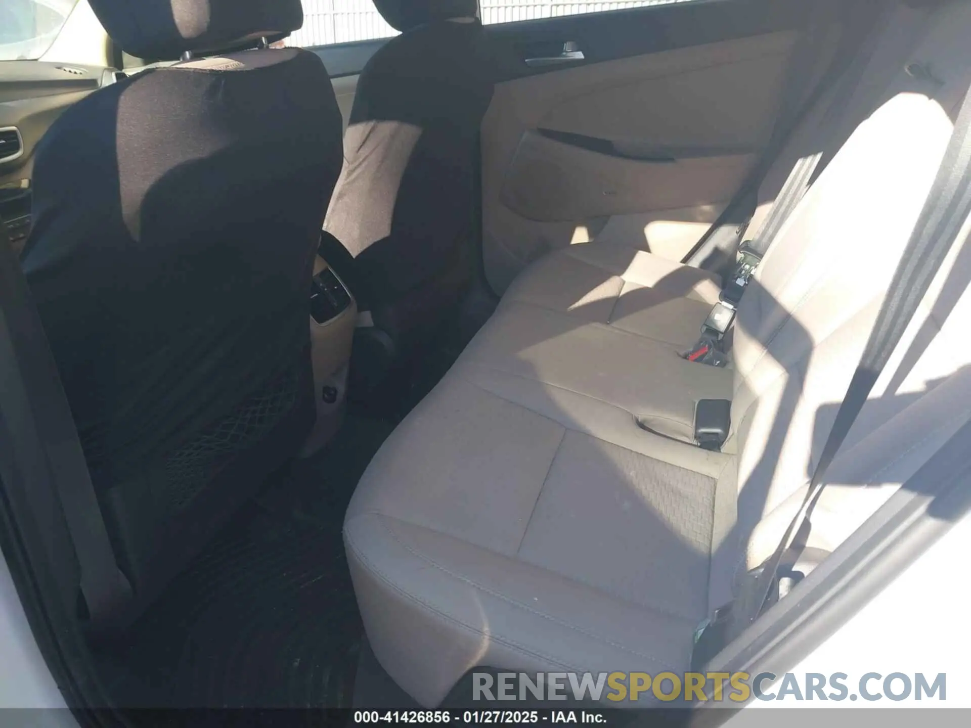 8 Photograph of a damaged car KM8J3CAL8MU401425 HYUNDAI TUCSON 2021