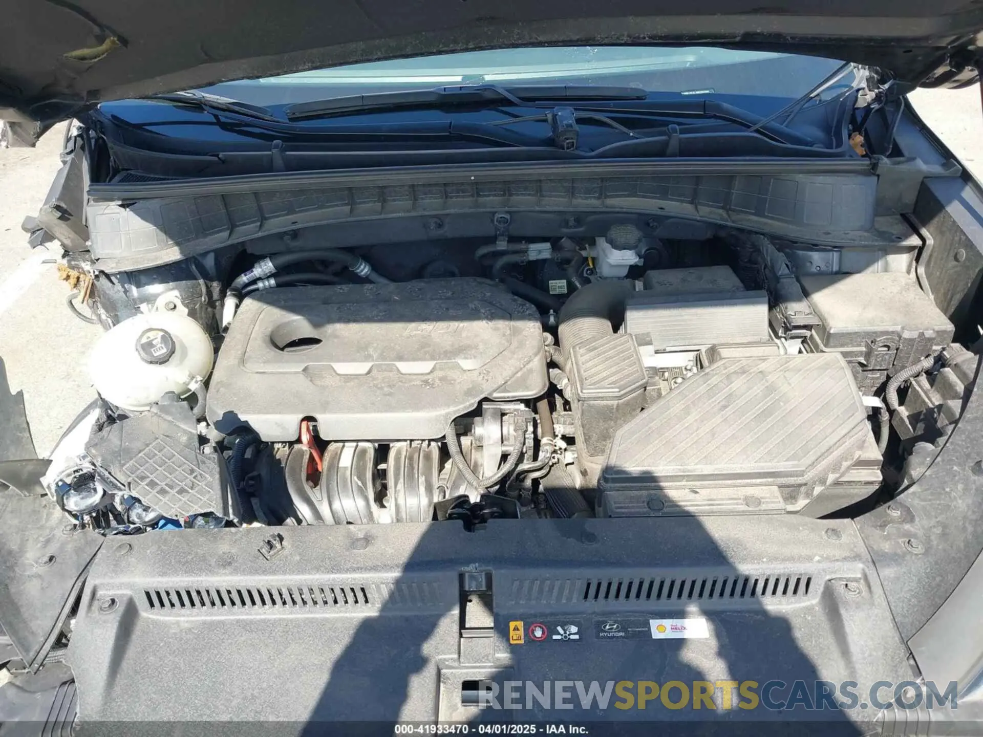 10 Photograph of a damaged car KM8J3CAL9MU282946 HYUNDAI TUCSON 2021