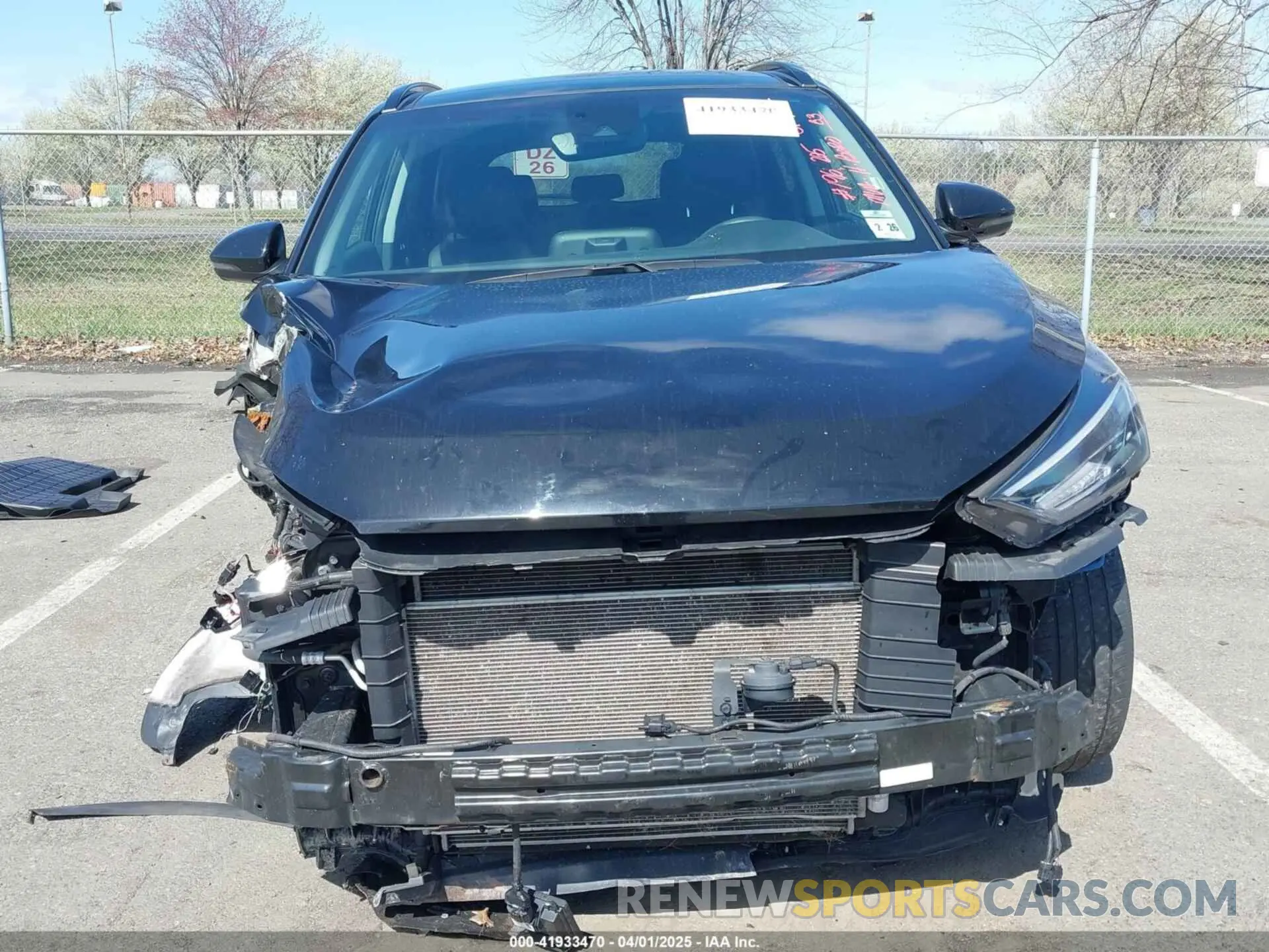 12 Photograph of a damaged car KM8J3CAL9MU282946 HYUNDAI TUCSON 2021