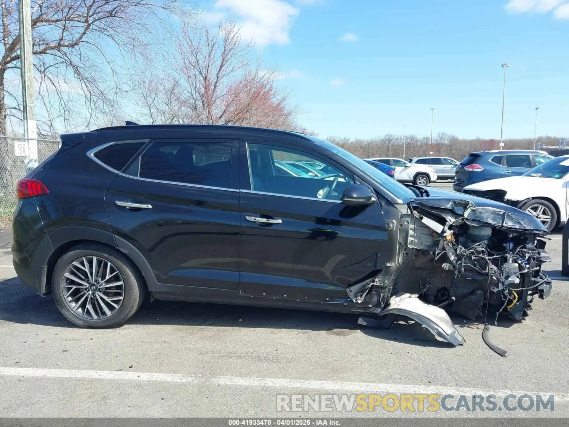 13 Photograph of a damaged car KM8J3CAL9MU282946 HYUNDAI TUCSON 2021