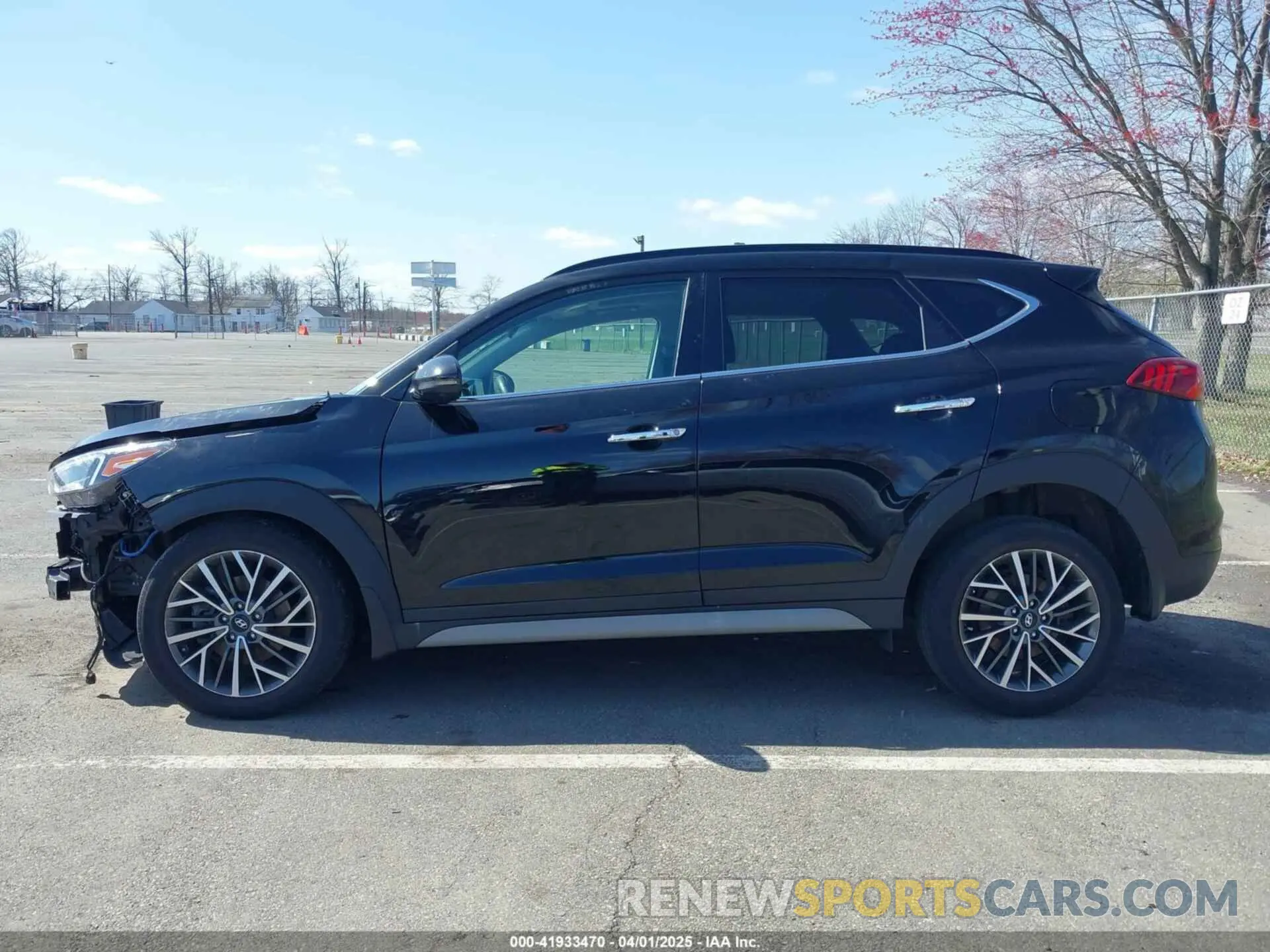 14 Photograph of a damaged car KM8J3CAL9MU282946 HYUNDAI TUCSON 2021