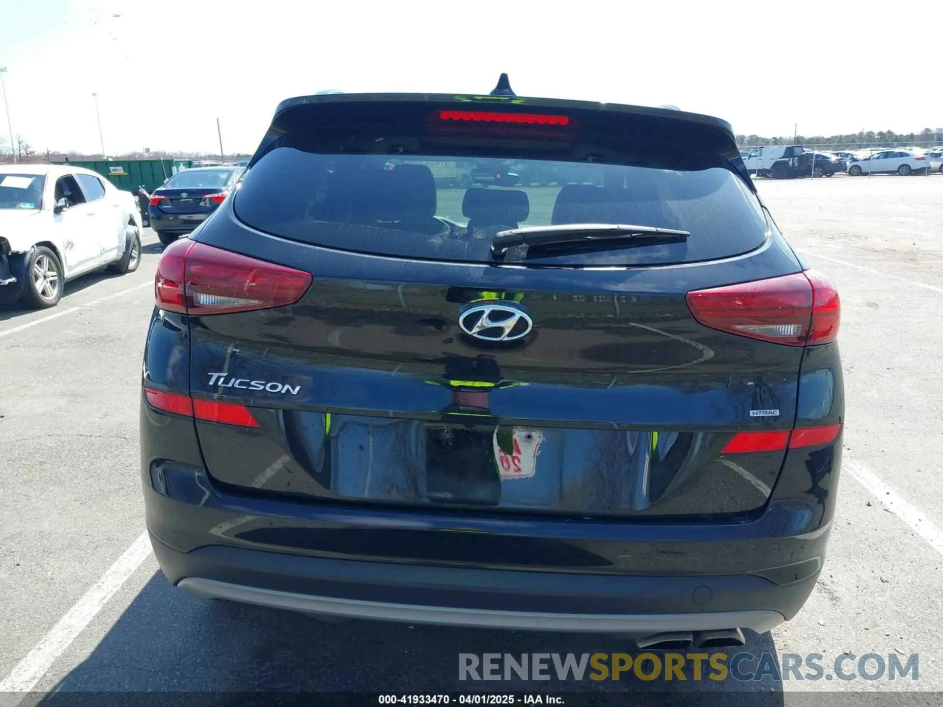 16 Photograph of a damaged car KM8J3CAL9MU282946 HYUNDAI TUCSON 2021