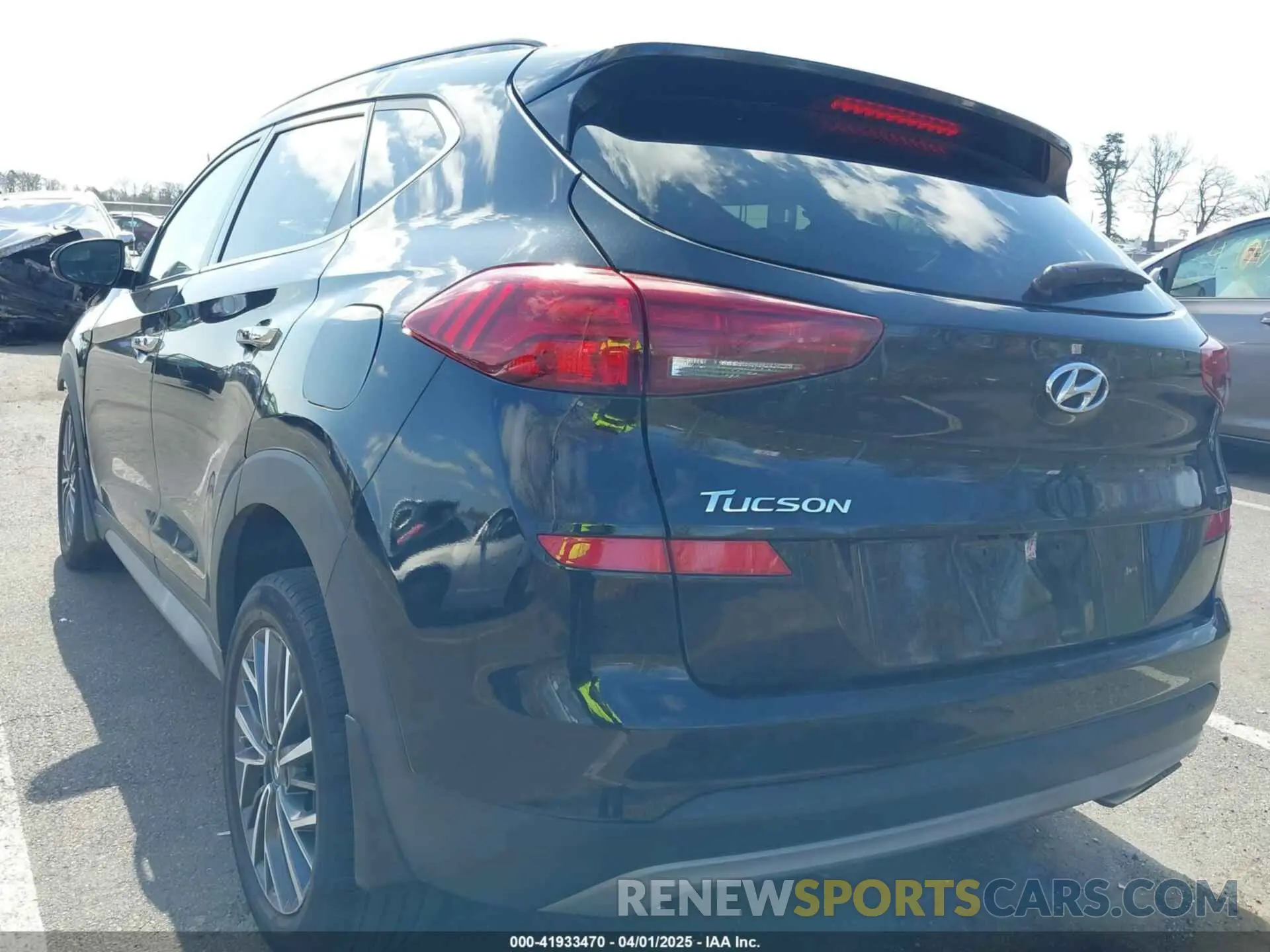 3 Photograph of a damaged car KM8J3CAL9MU282946 HYUNDAI TUCSON 2021