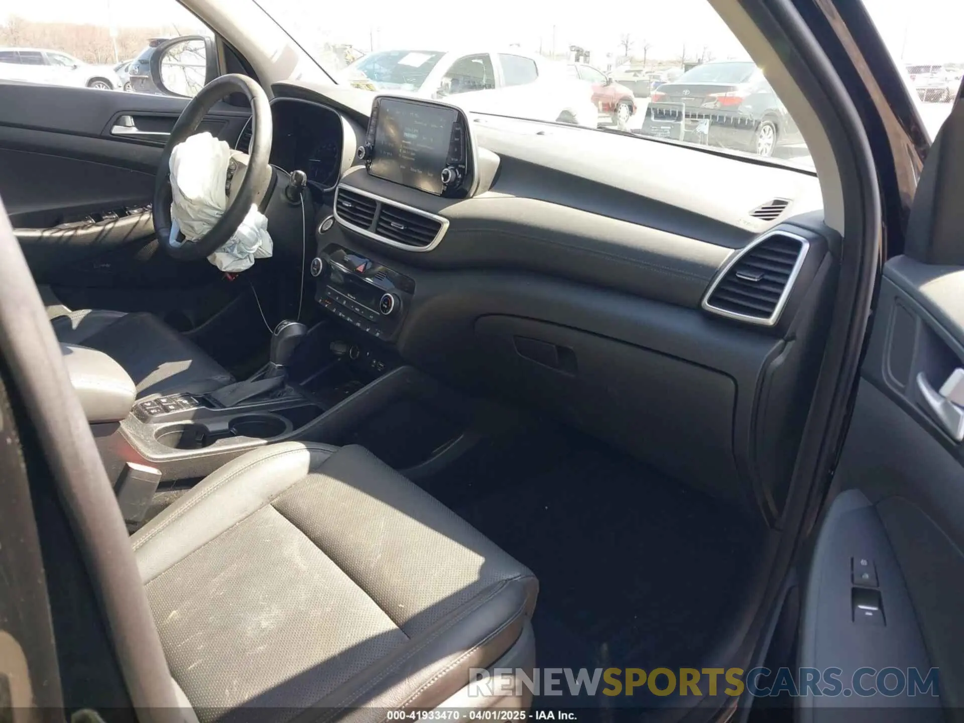 5 Photograph of a damaged car KM8J3CAL9MU282946 HYUNDAI TUCSON 2021