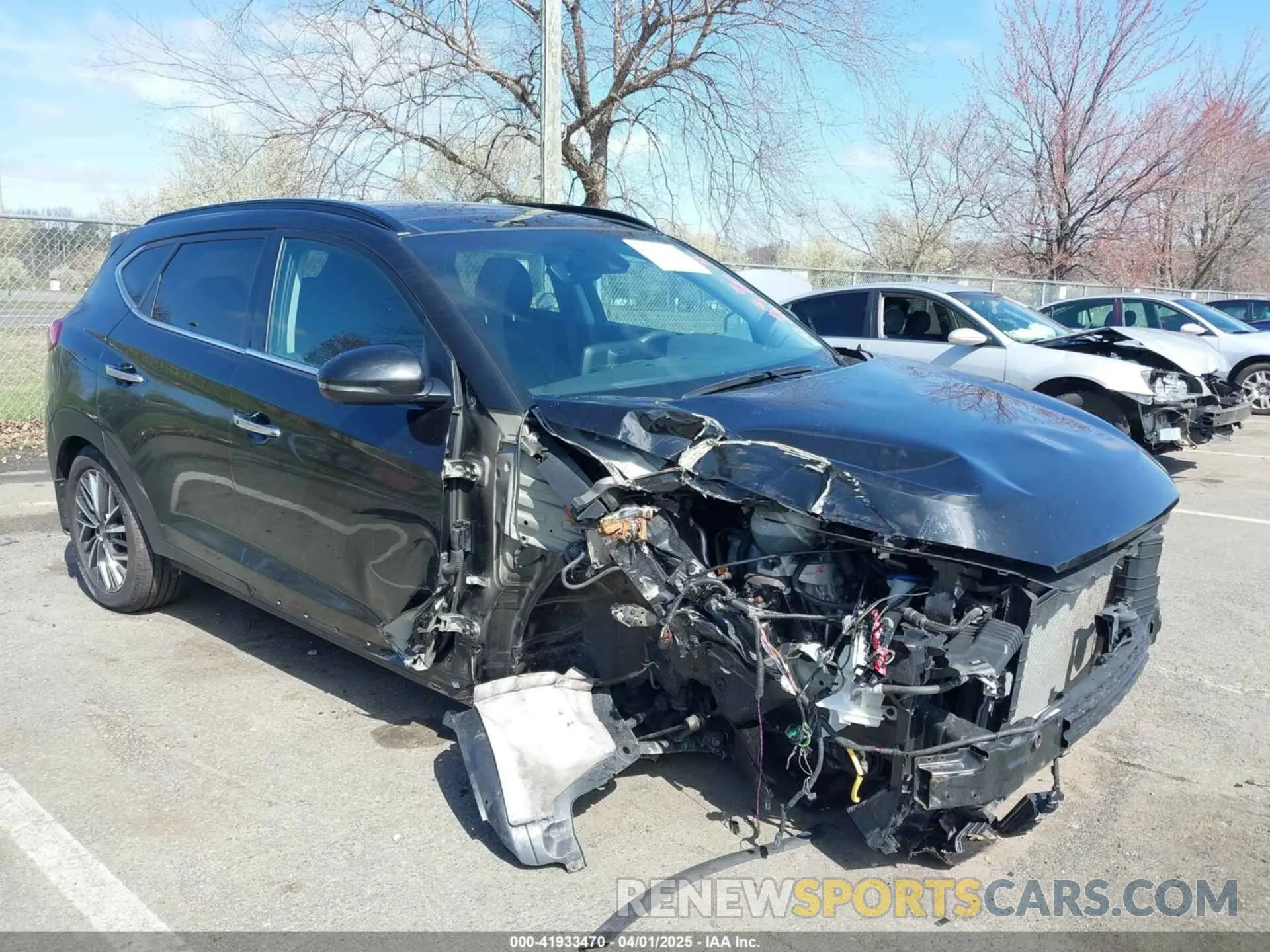6 Photograph of a damaged car KM8J3CAL9MU282946 HYUNDAI TUCSON 2021