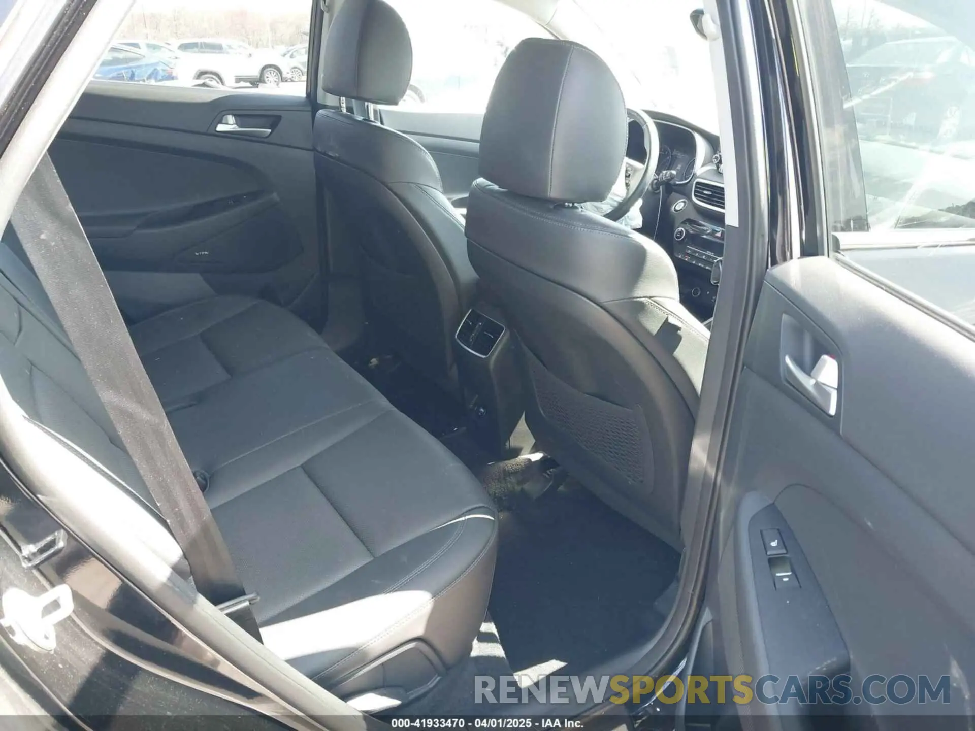 8 Photograph of a damaged car KM8J3CAL9MU282946 HYUNDAI TUCSON 2021