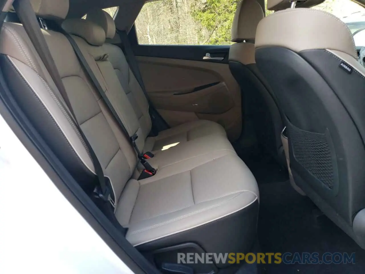 11 Photograph of a damaged car KM8J3CAL9MU316612 HYUNDAI TUCSON 2021