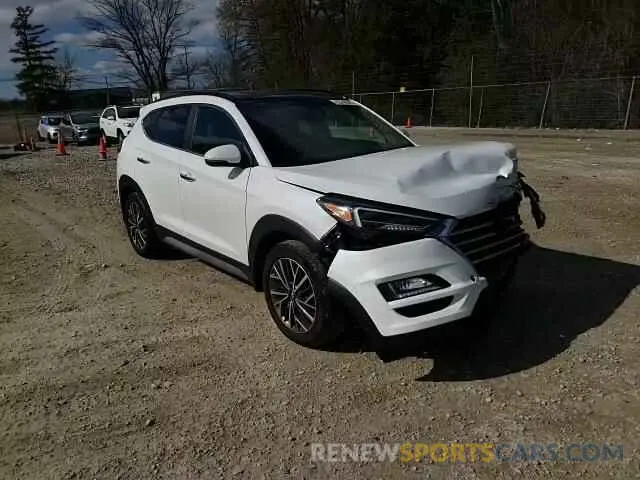 12 Photograph of a damaged car KM8J3CAL9MU316612 HYUNDAI TUCSON 2021