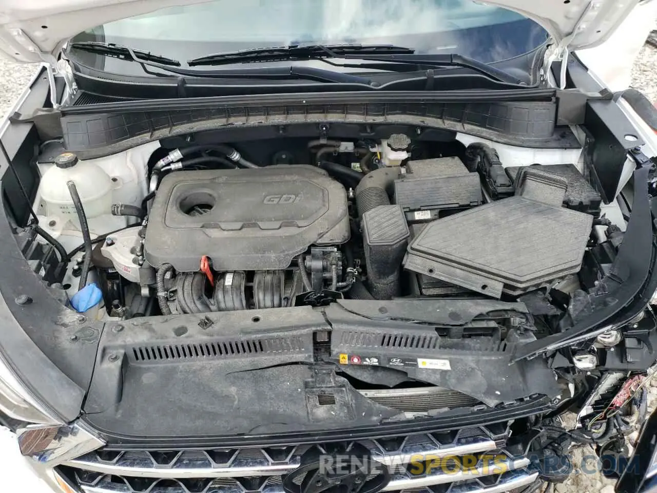 13 Photograph of a damaged car KM8J3CAL9MU316612 HYUNDAI TUCSON 2021