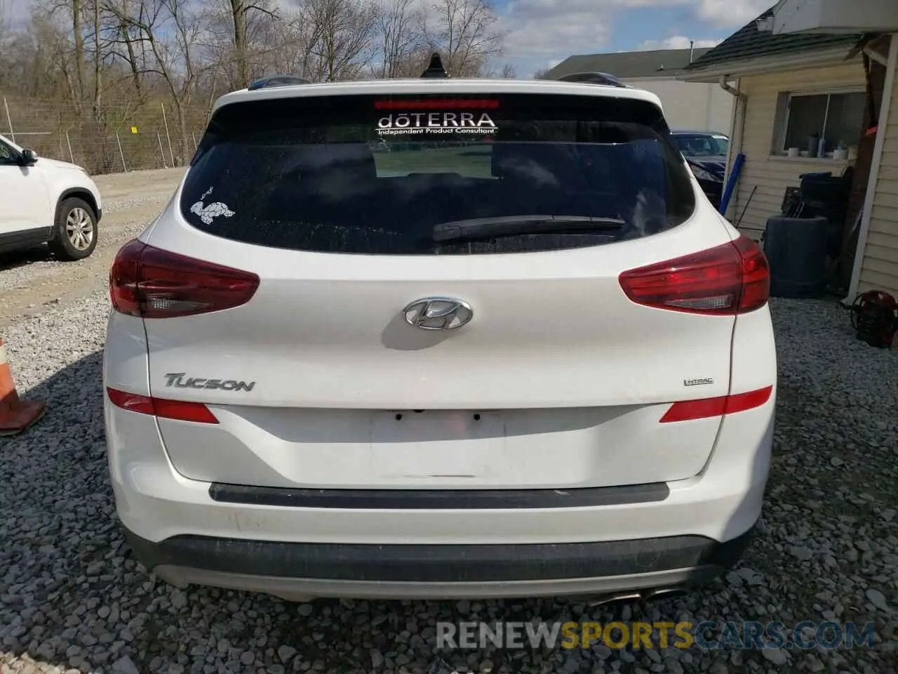6 Photograph of a damaged car KM8J3CAL9MU316612 HYUNDAI TUCSON 2021