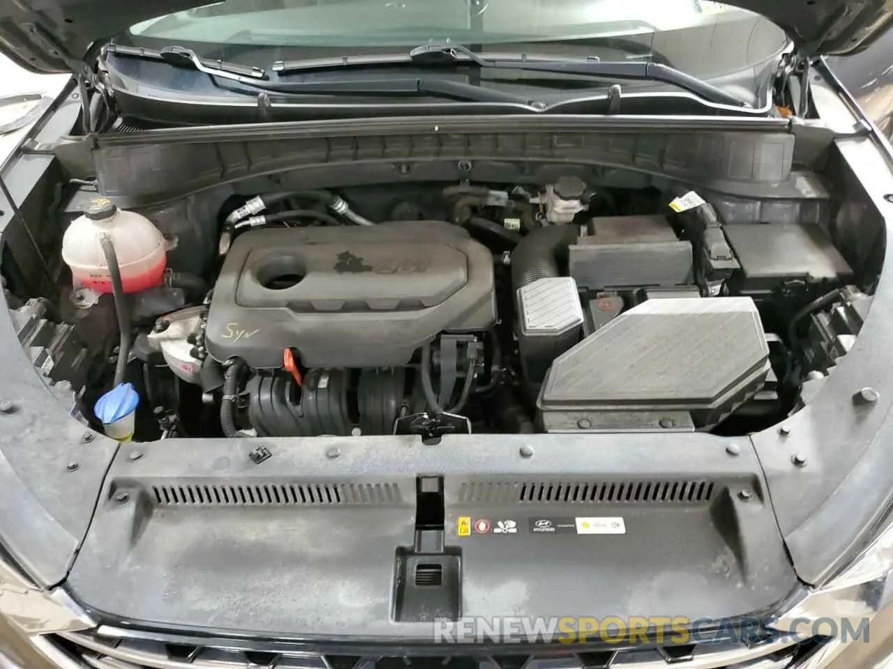 12 Photograph of a damaged car KM8J3CAL9MU373859 HYUNDAI TUCSON 2021