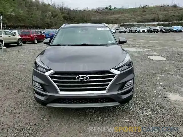 15 Photograph of a damaged car KM8J3CAL9MU373859 HYUNDAI TUCSON 2021