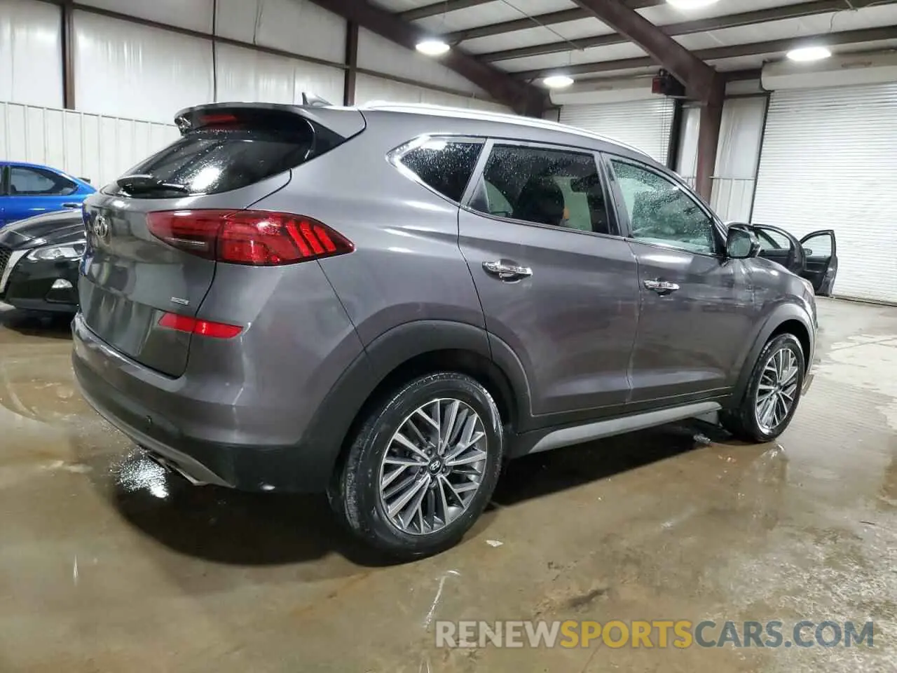 3 Photograph of a damaged car KM8J3CAL9MU373859 HYUNDAI TUCSON 2021
