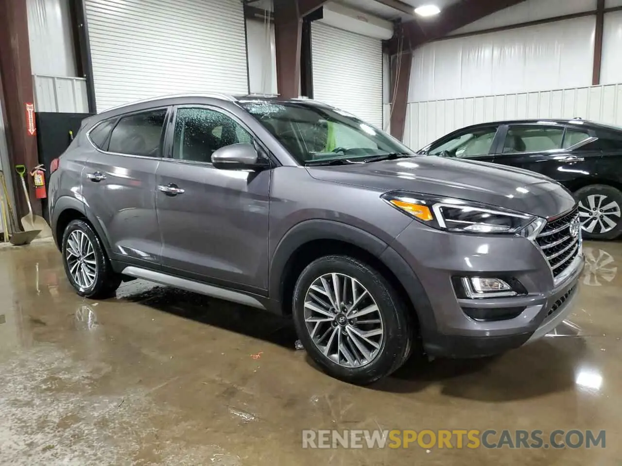 4 Photograph of a damaged car KM8J3CAL9MU373859 HYUNDAI TUCSON 2021