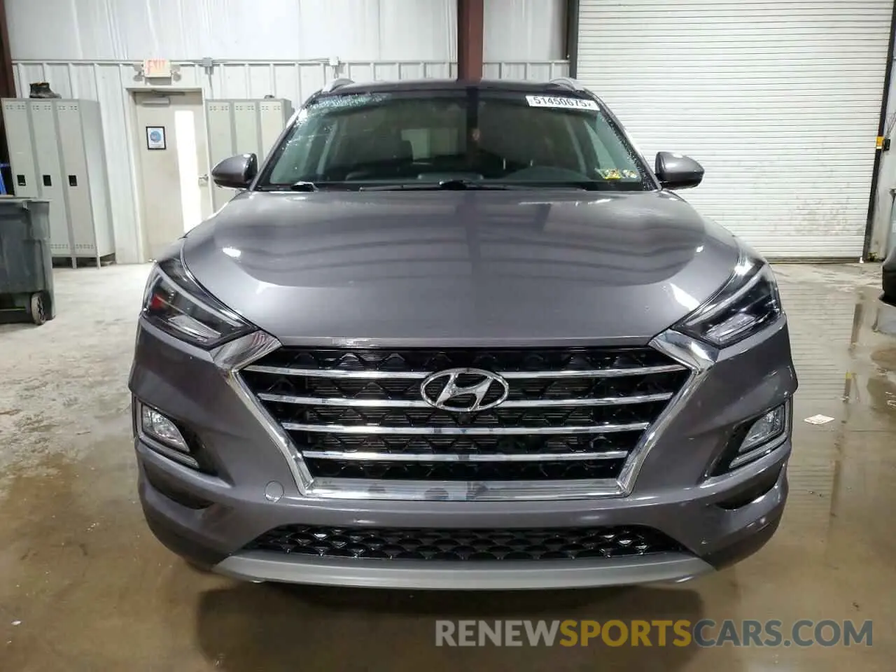 5 Photograph of a damaged car KM8J3CAL9MU373859 HYUNDAI TUCSON 2021