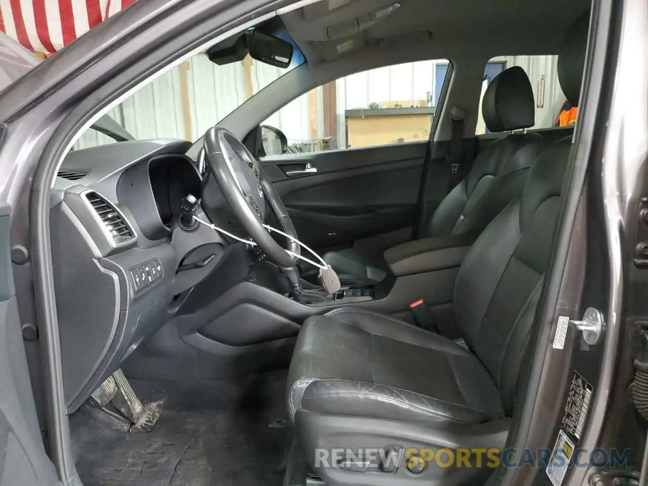 7 Photograph of a damaged car KM8J3CAL9MU373859 HYUNDAI TUCSON 2021